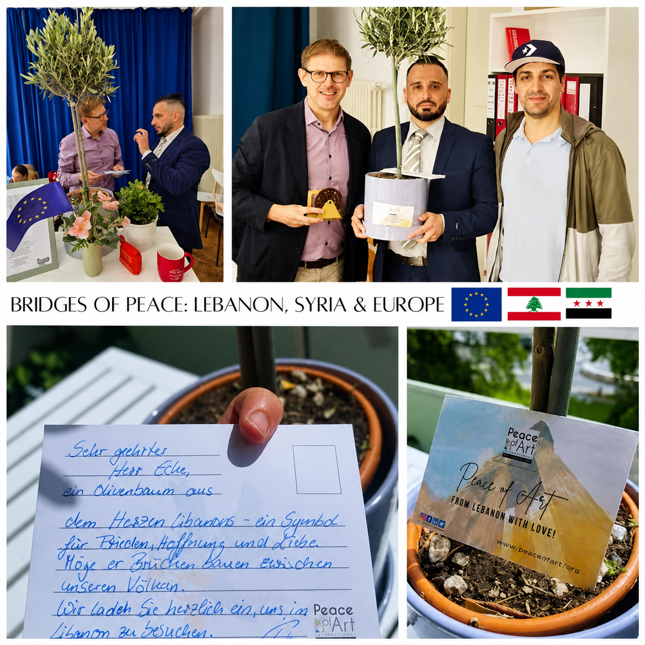 Peace of Art Strengthens Cultural and Diplomatic Ties in Germany
