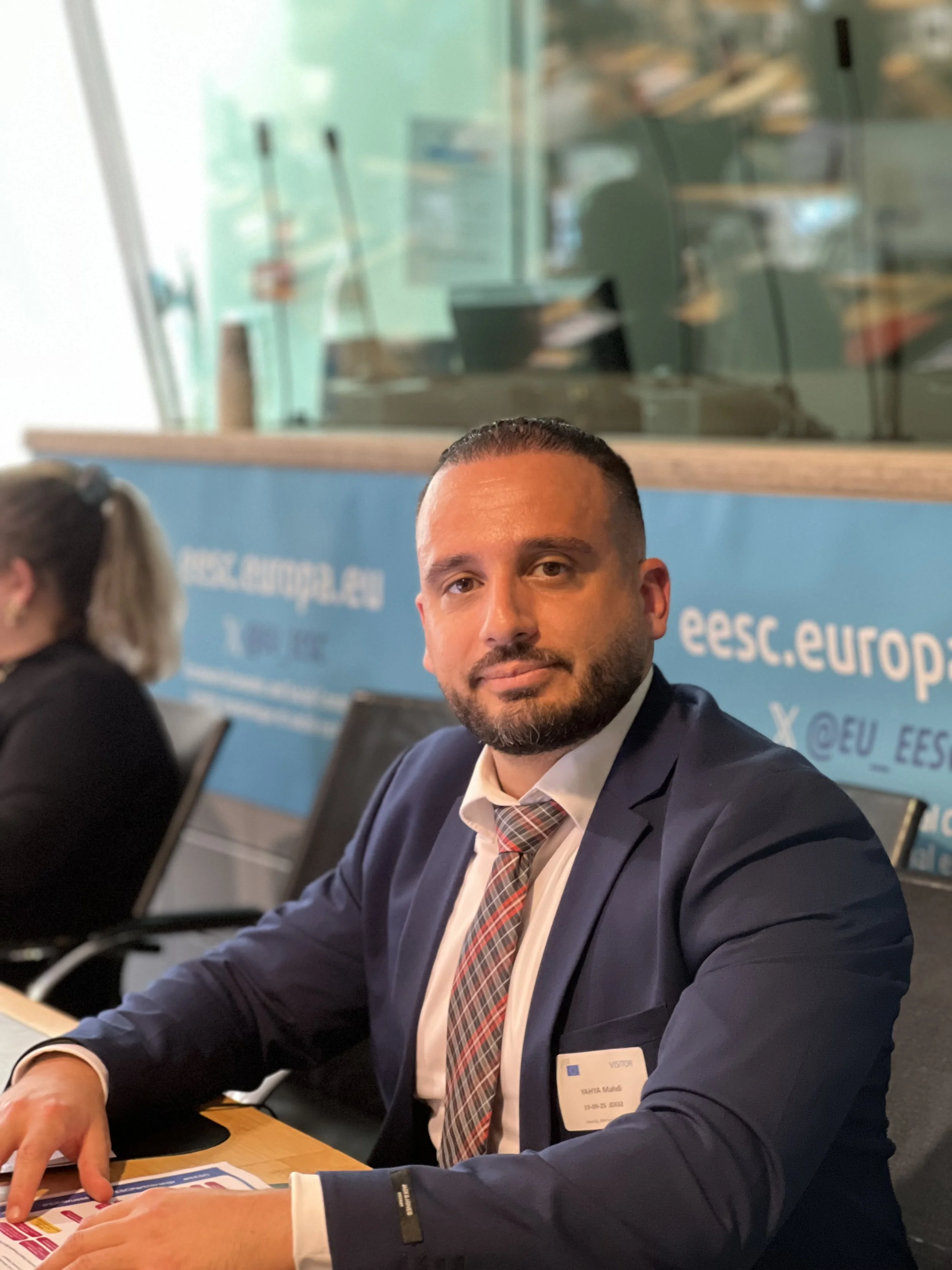 Mahdi Yahya Joins International Day of Democracy Activities at the European Parliament 2025