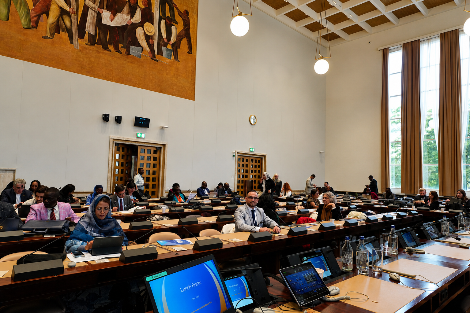 Re-grounding Peace: Mahdi Yahya Addresses the 3rd CSO-UN Dialogue on Peacebuilding in Geneva