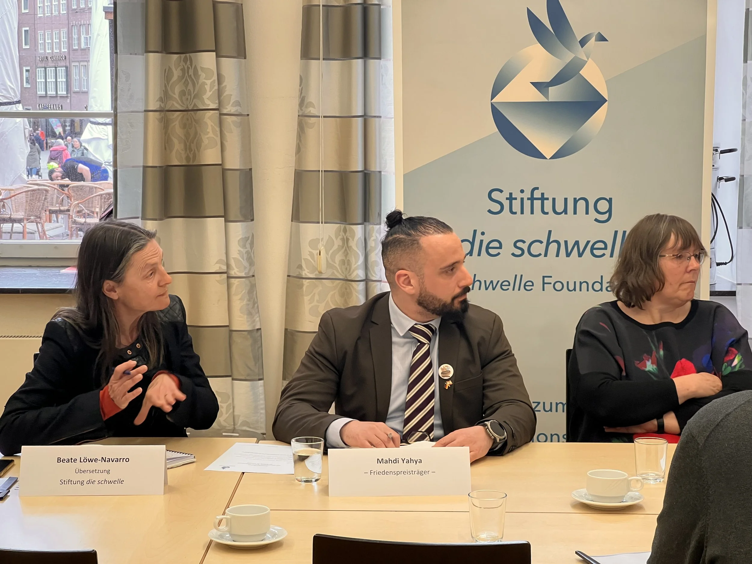 International Bremen Peace Award Press Conference Highlights the Power of Culture, Dialogue, and Peacebuilding