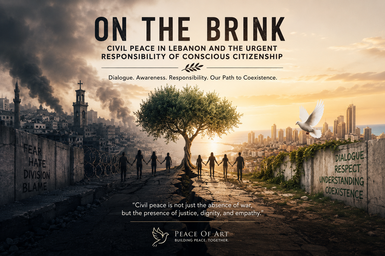 On the Brink: Civil Peace in Lebanon and the Urgent Responsibility of Conscious Citizenship