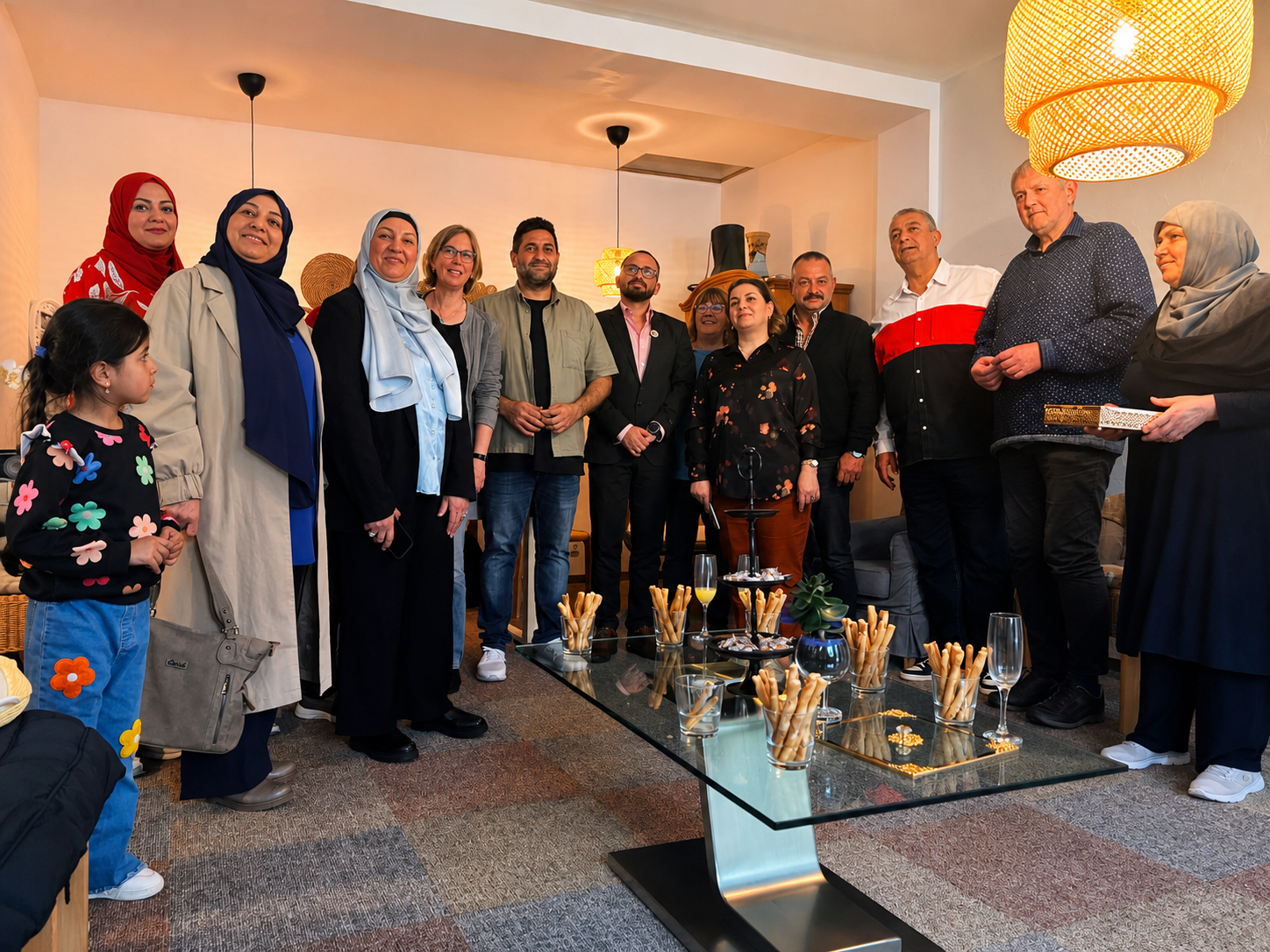 Bremen’s Arab Community Hosts Peace Award Laureate Mahdi Yahya for Dialogue and Exchange