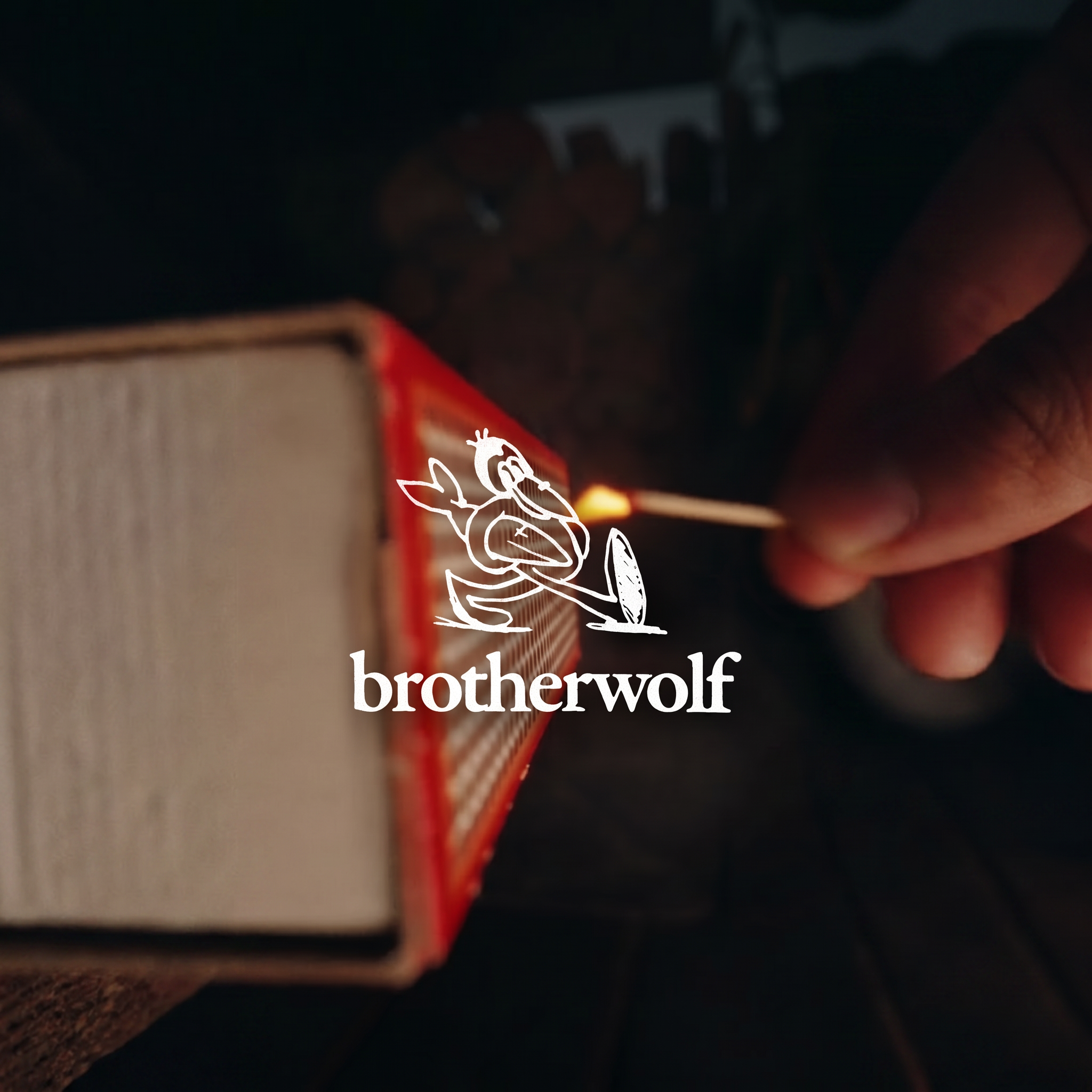 Brother Wolf x WHITEFOX