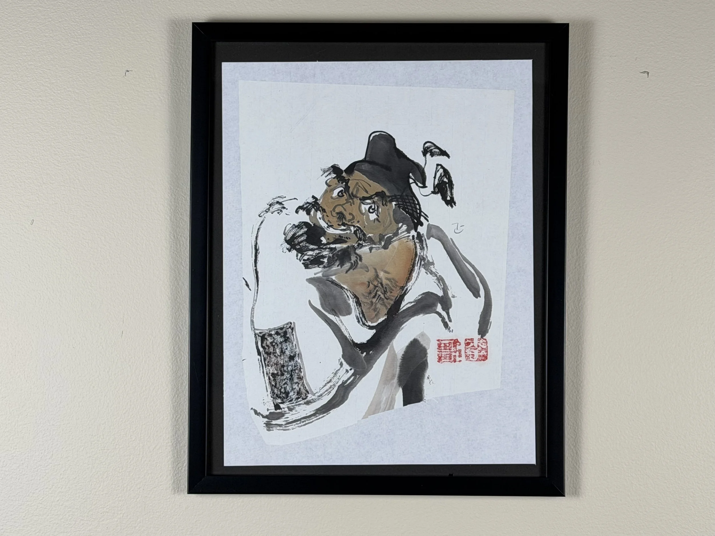 untitled colored painting #3