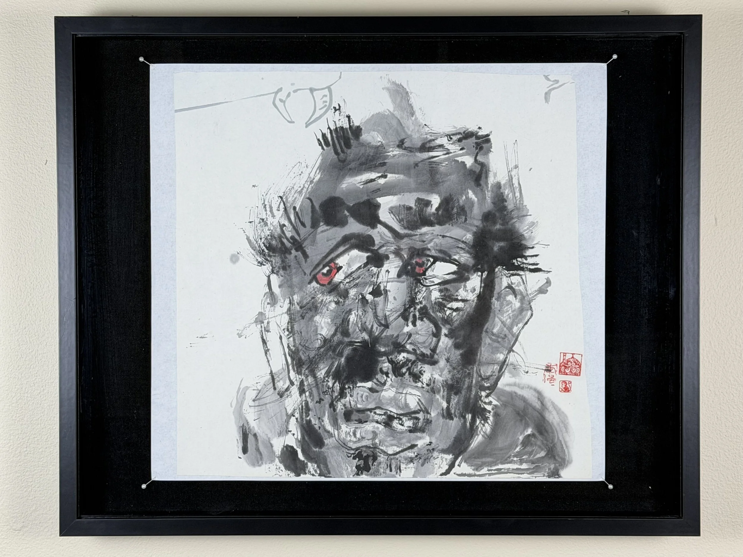 untitled colored painting #7
