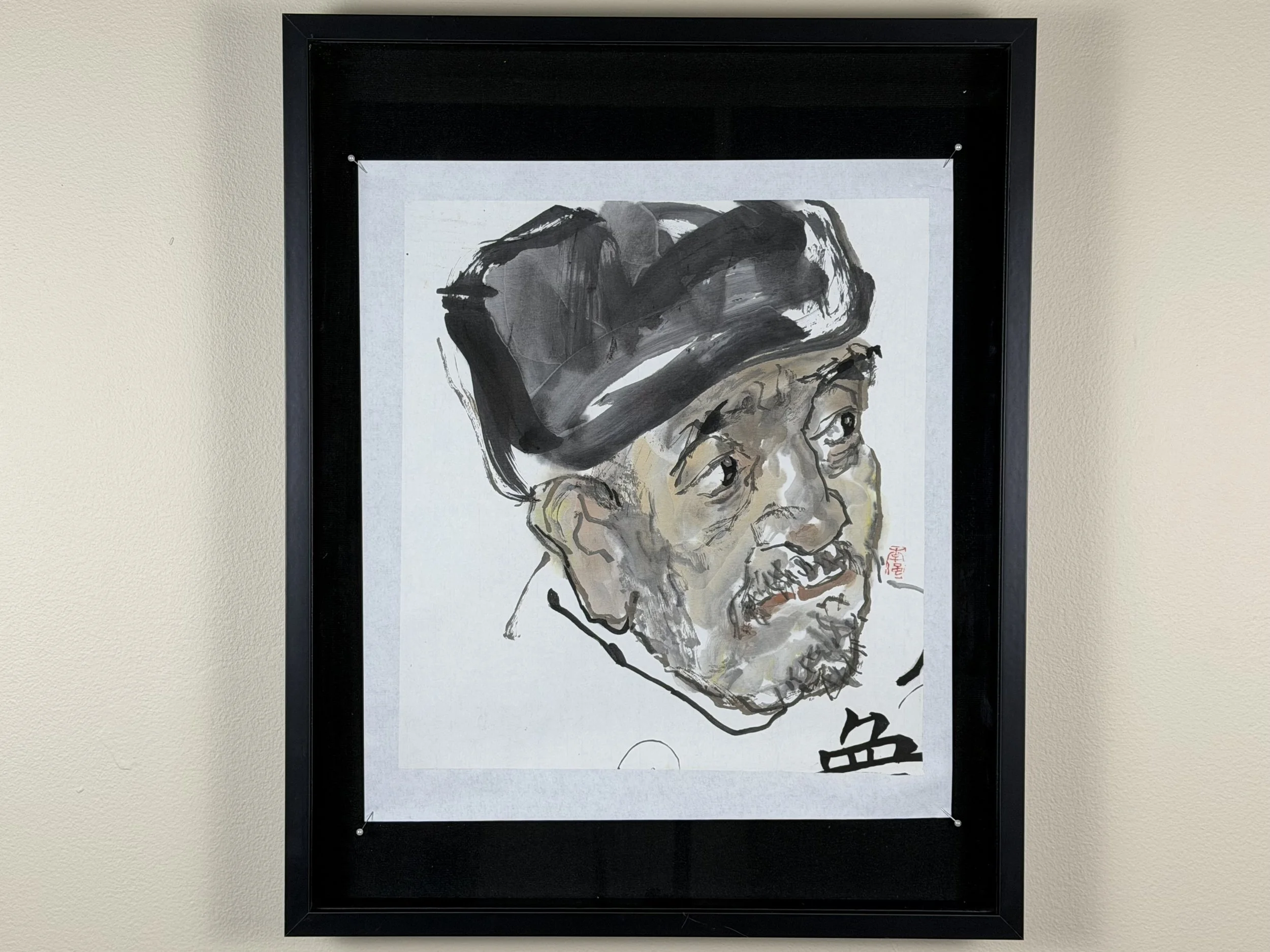untitled colored painting #1