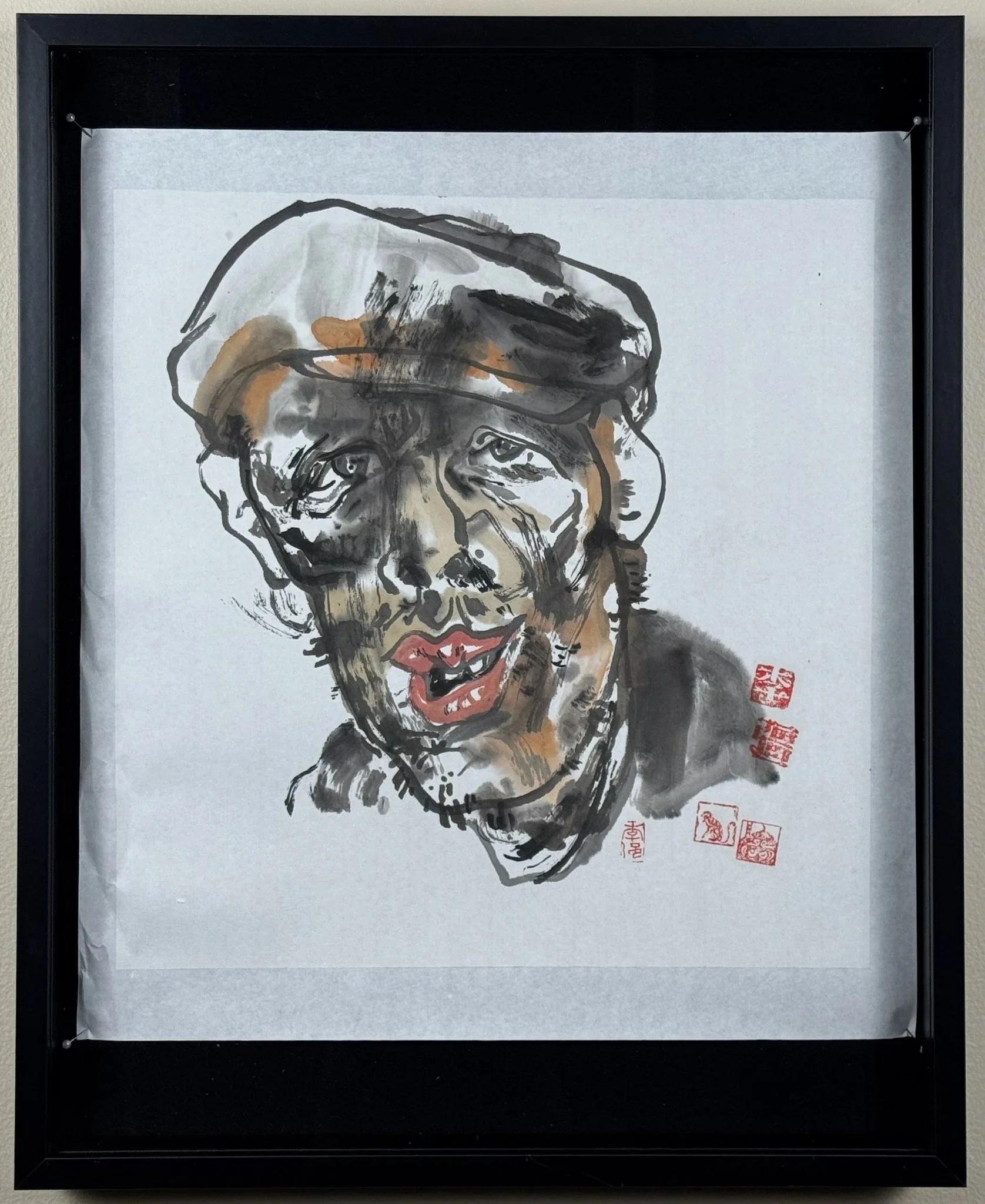untitled colored painting #5