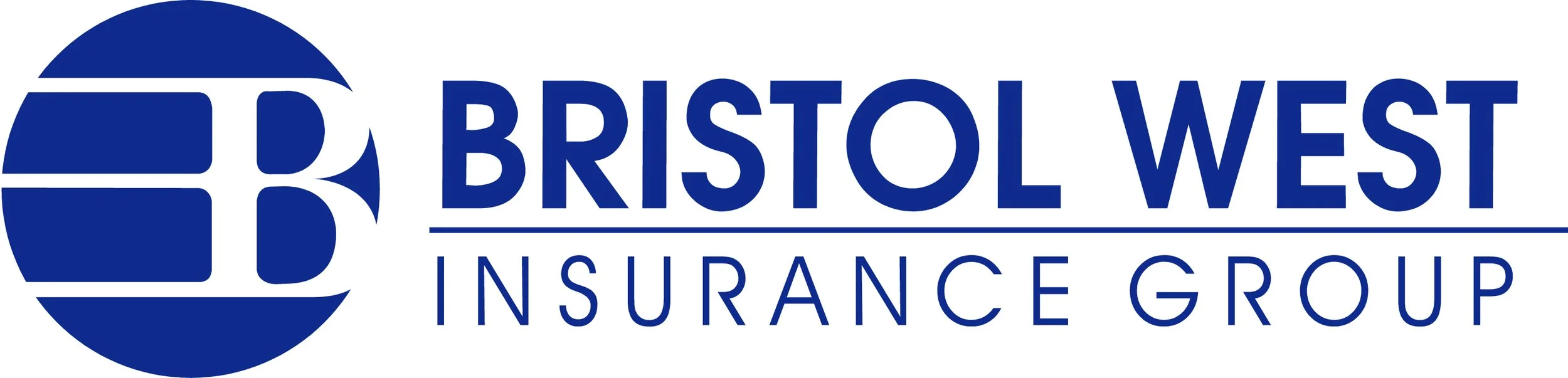 Bristol West Insurance Group logo with a blue stylized globe icon and text.