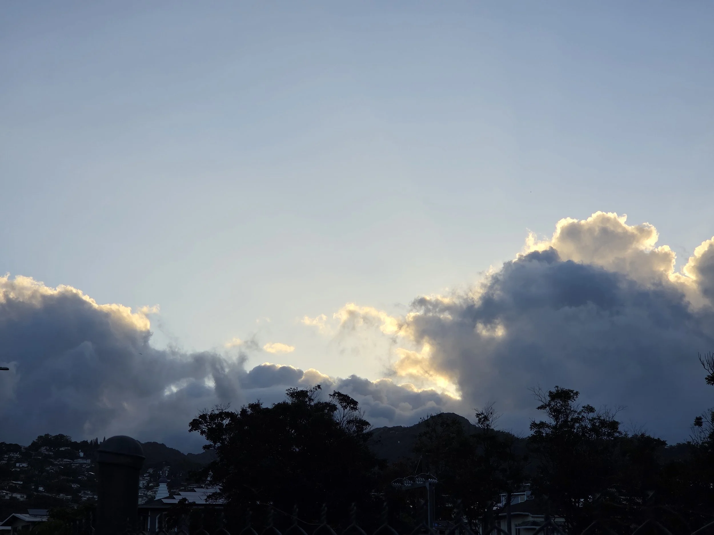 Sunrise over Punchbowl, 5/30/26