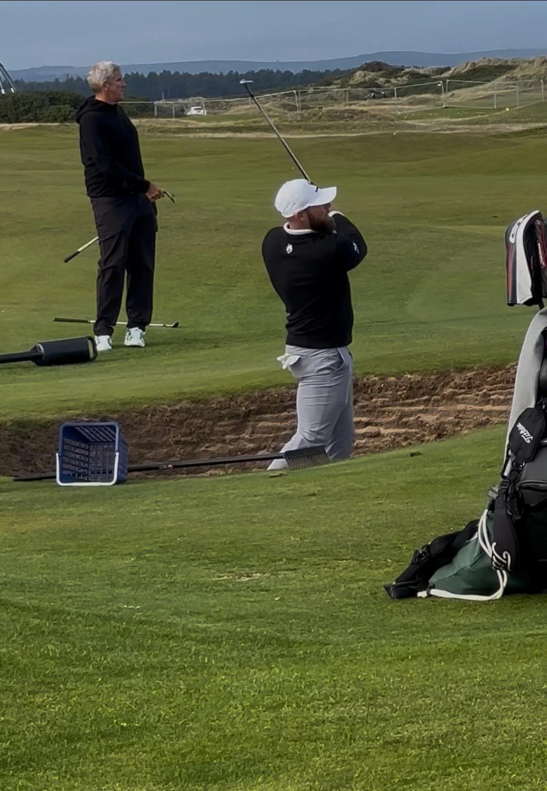 PRACTICE DAY ACTION
