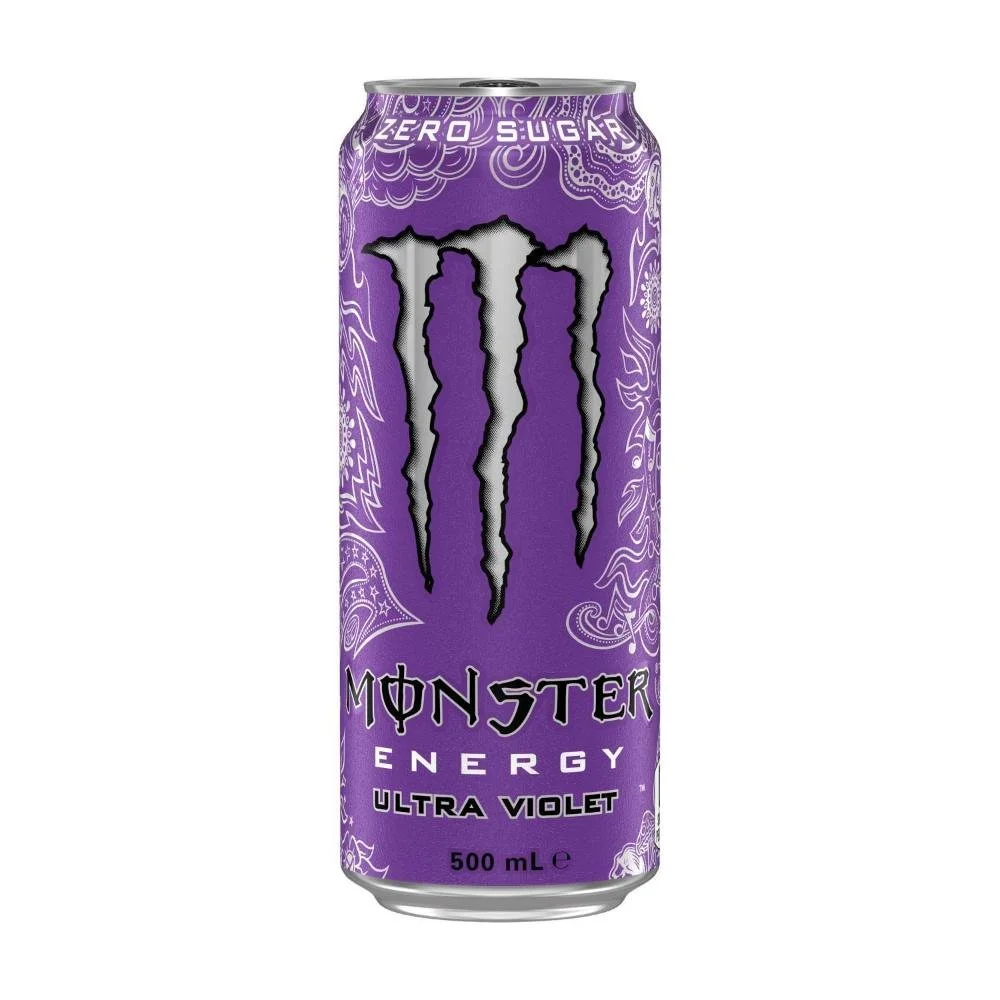 Monster Purple zero