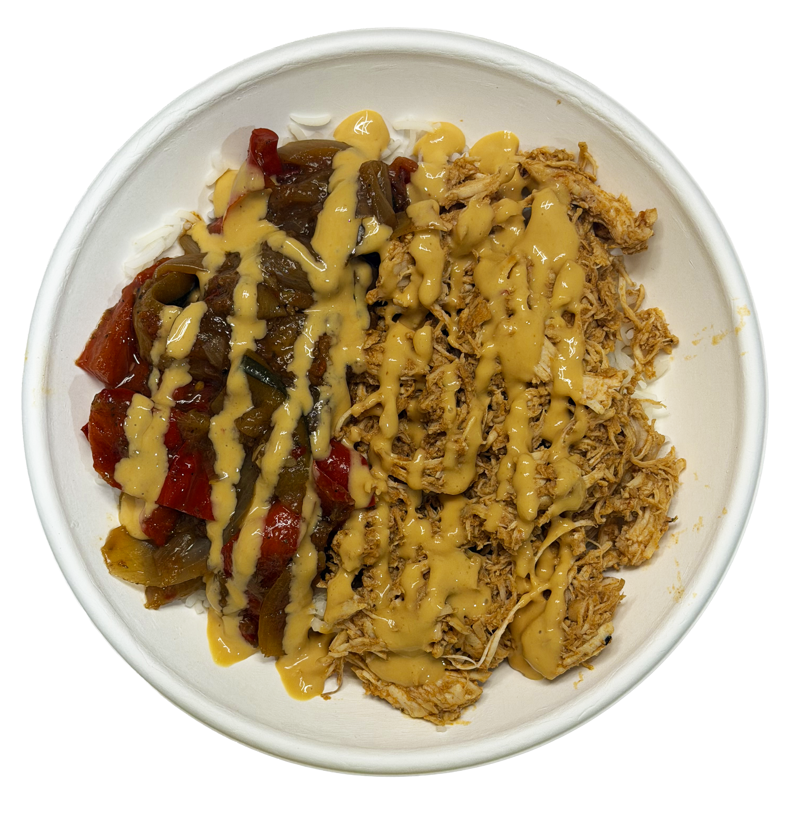 Spicy chicken bowl