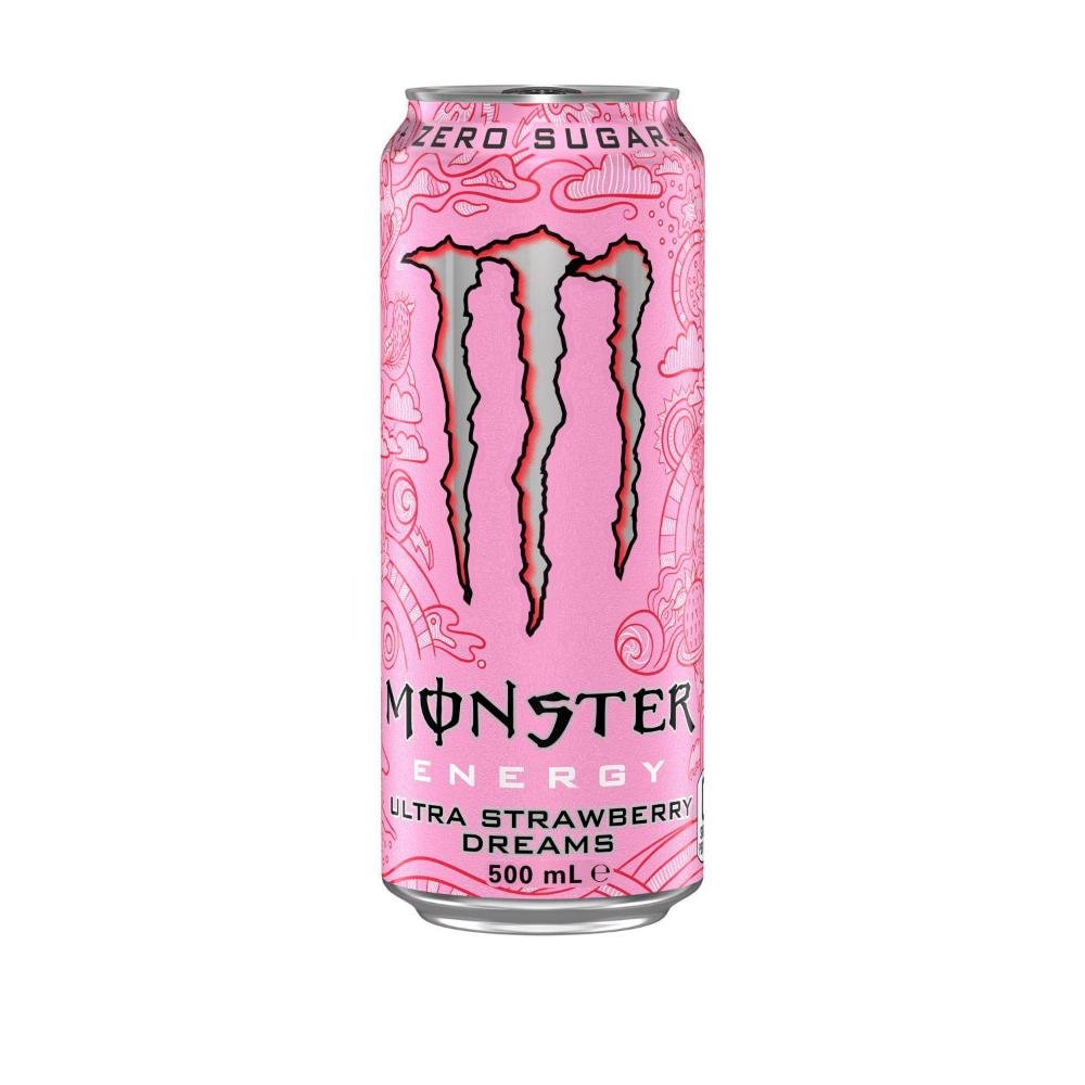 Monster Strawberries zero