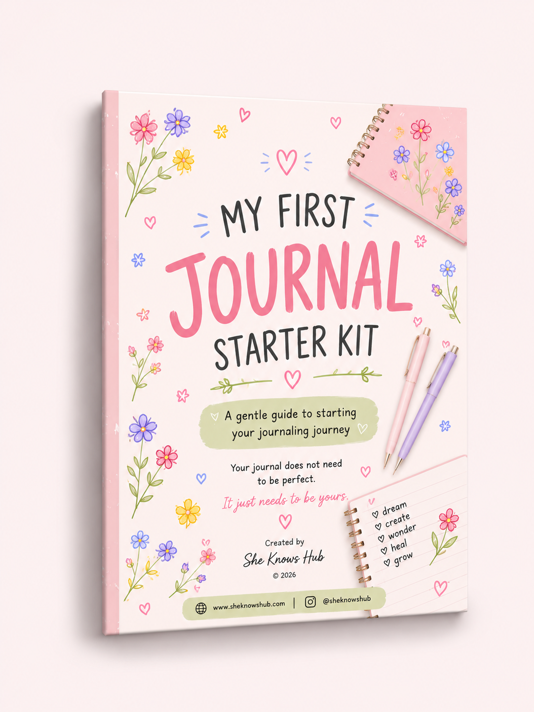 Pre Teen My First Journal Starter Kit