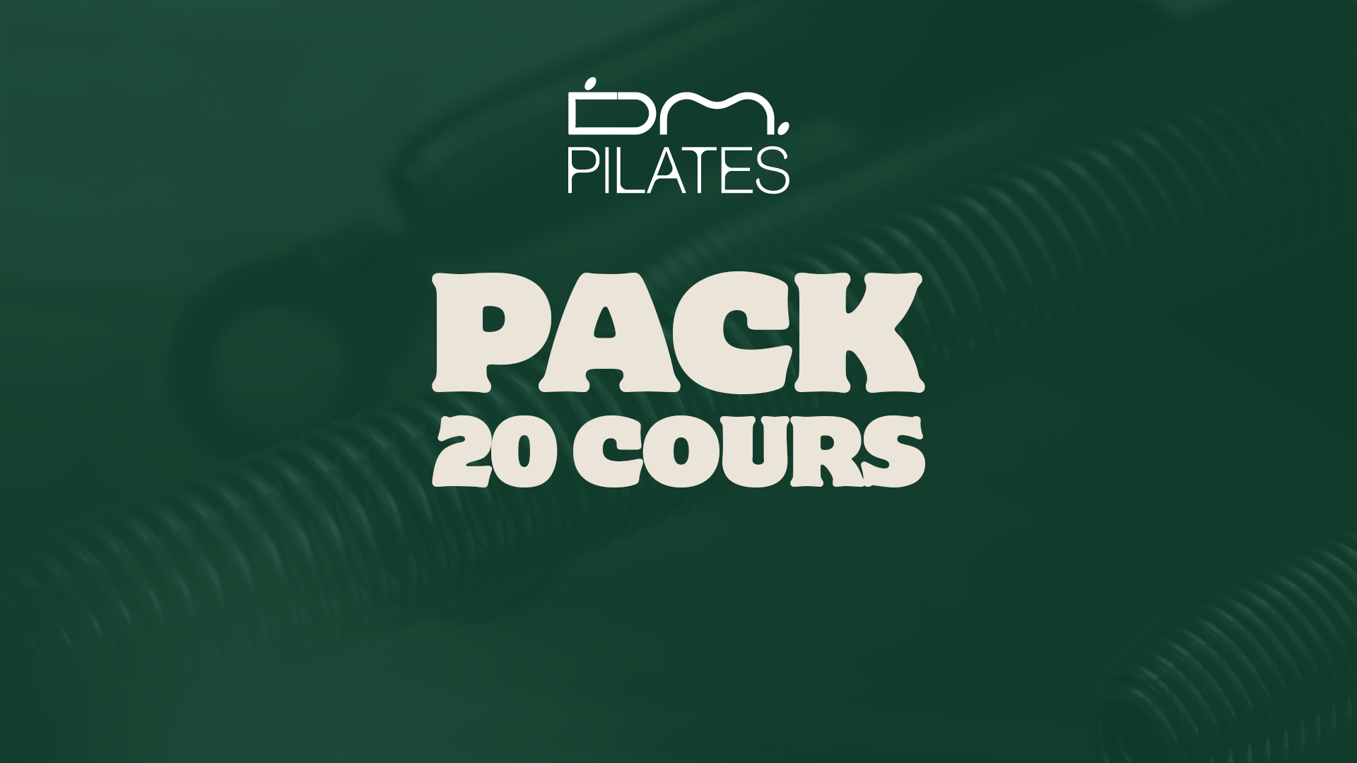 Pack de 20 cours