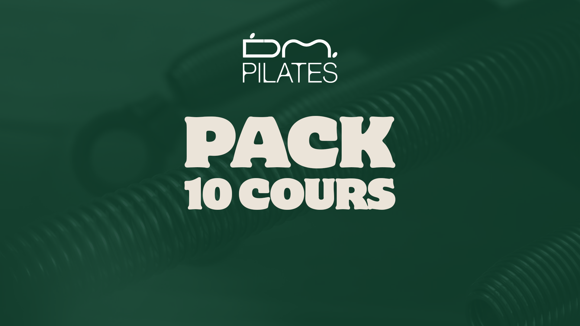 Pack de 10 cours