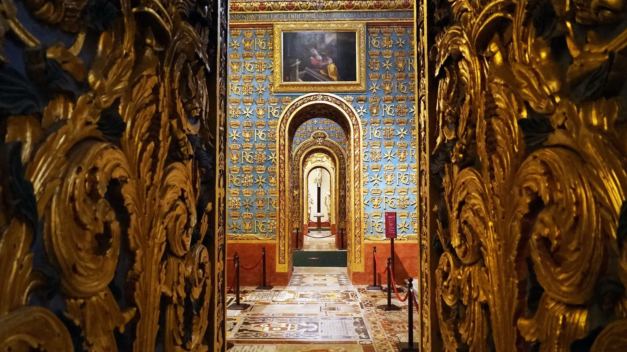 Valletta and the Saint John’s co-Cathedral’s treasures.