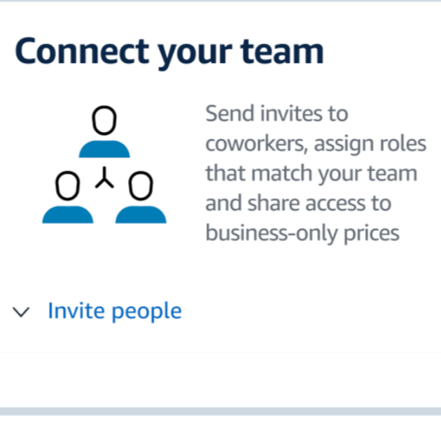 Redesigning the onboarding cards for Amazon Business