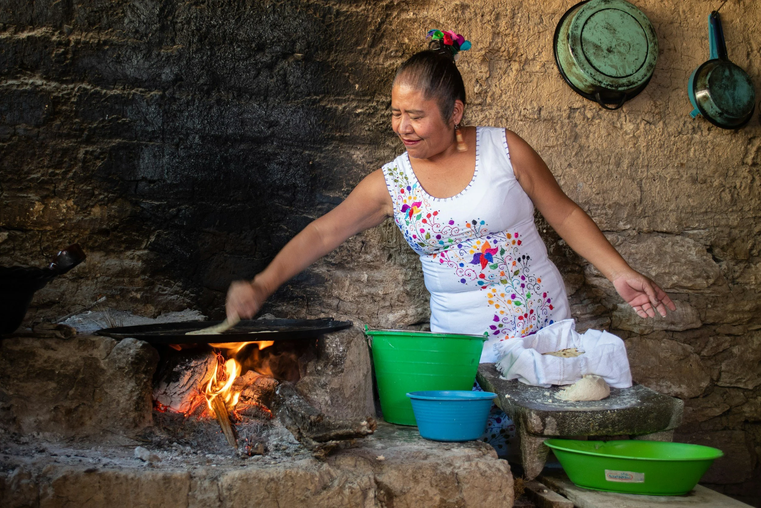 Mayan, Cooking