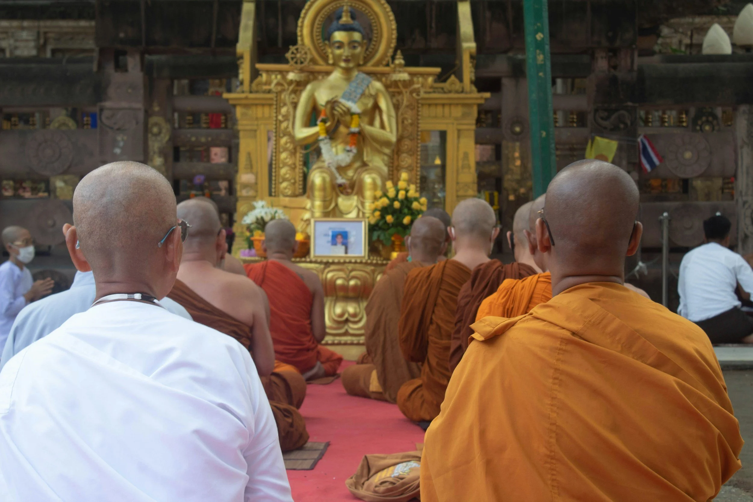 Stay in Monastary