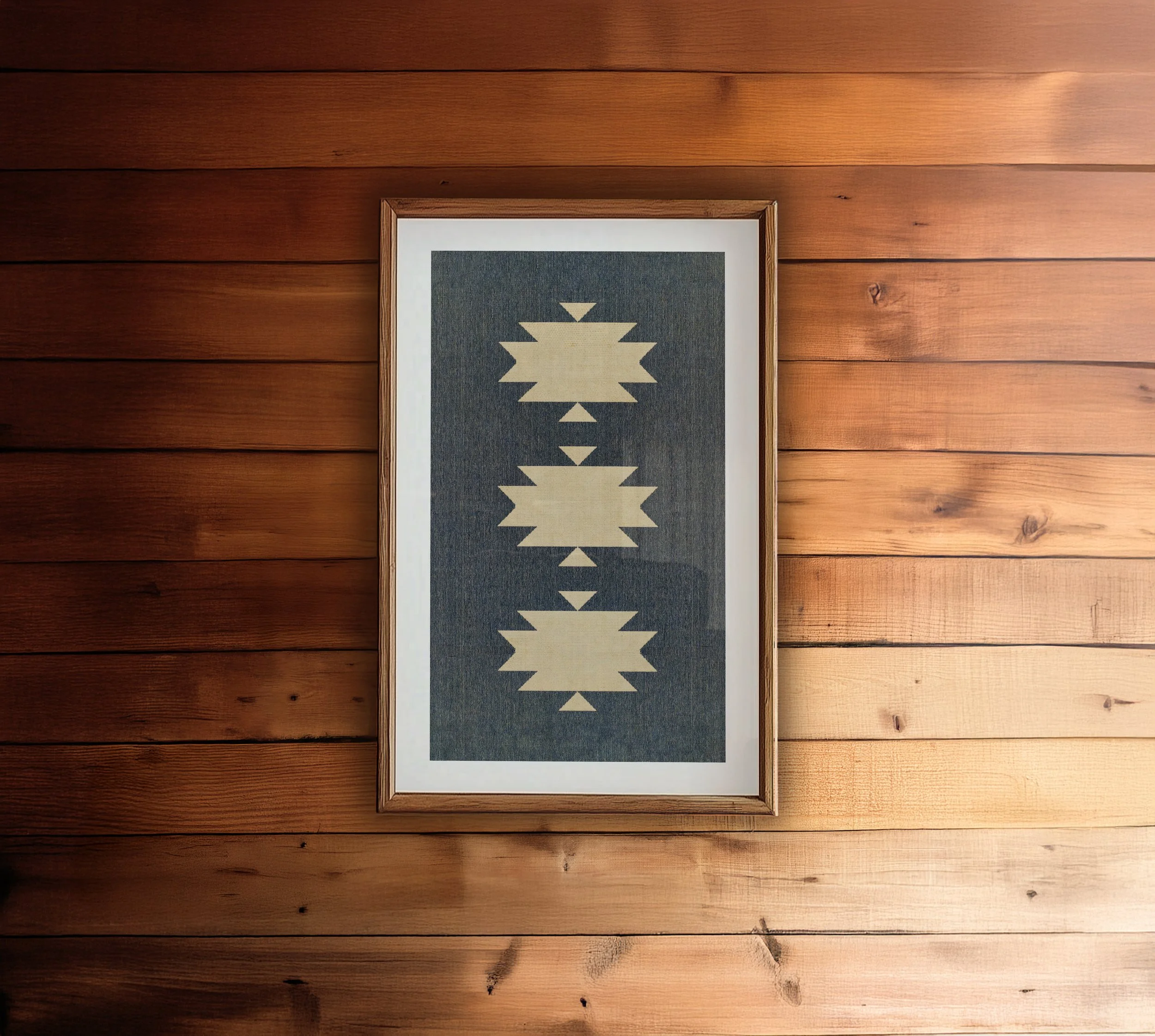 Southwestern Baja Print: Rustic Outdoors Art
