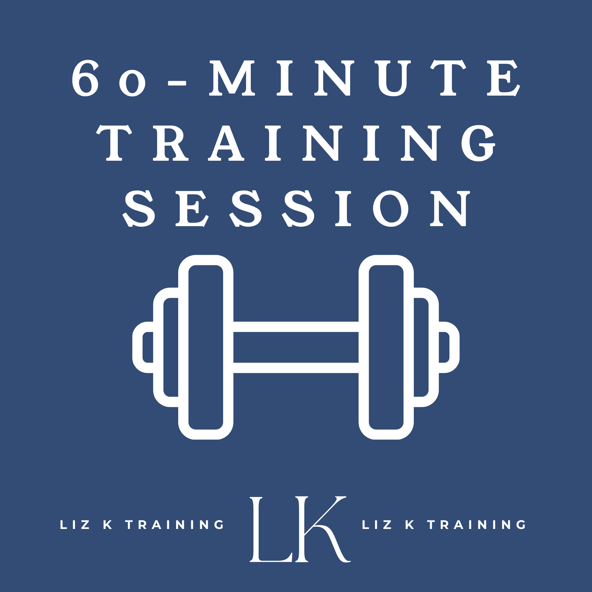 60 Minute Personal Training Session