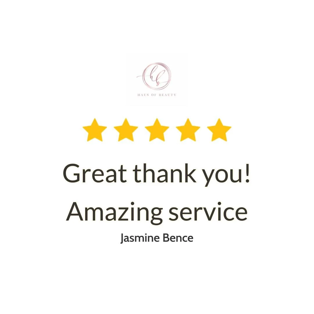 Your message made our day: &ldquo;Great thank you! Amazing service.&rdquo; At Haus of Beauty in Waverley, our women-owned salon is proud to deliver that polished, feel-good finish every time, with a 4.9-star reputation and a truly experienced team of