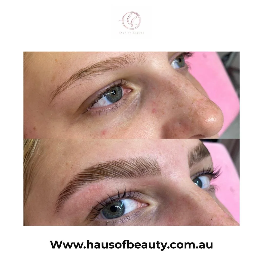 Brows can change your whole face, especially in the middle of winter.

At Haus Of Beauty in Waverley, our experienced lash and brow artists focus on clean shaping and a fuller, more balanced look with brow lamination and precise grooming. If you&rsqu