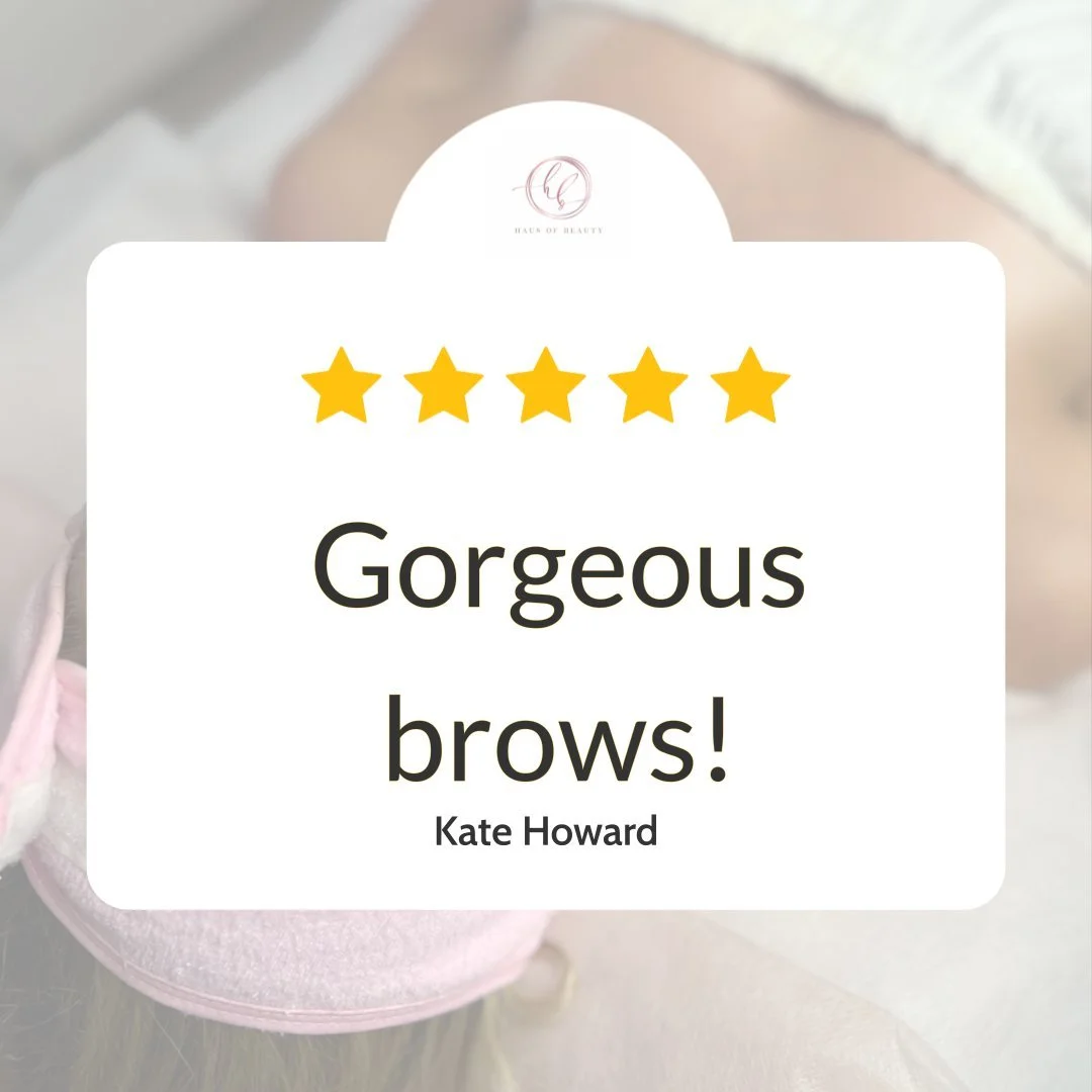 Two little words like &ldquo;Gorgeous brows!&rdquo; absolutely make our week. At Haus Of Beauty in Waverley, our lash and brow artists take the time to map, shape, and refine so your brows look polished, balanced, and still like you. If you&rsquo;re 