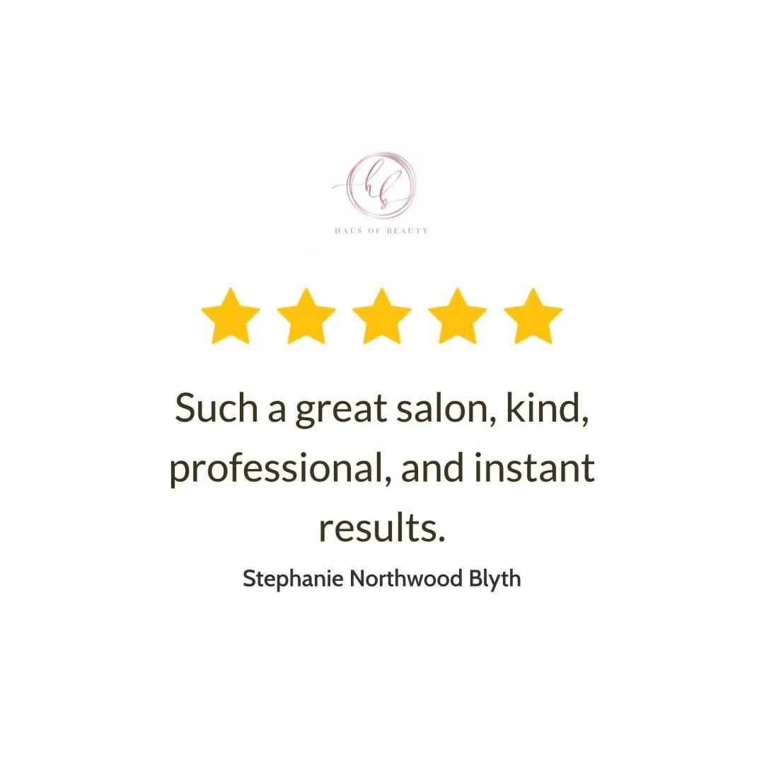 That &ldquo;instant results&rdquo; feeling is exactly what we love to hear. One of our recent guests described Haus of Beauty as &ldquo;kind, professional, and instant results,&rdquo; and it sums up the experience our Waverley clients expect from our
