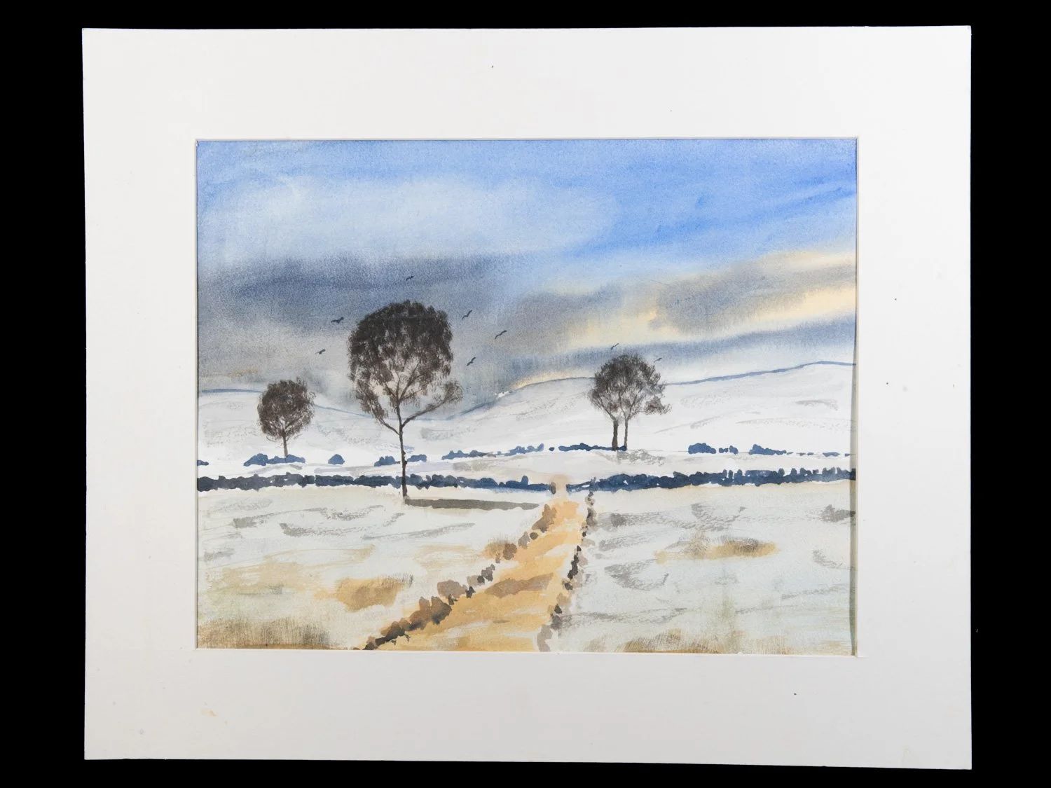 Mounted Original Water Colour  approx 61*52 cms  £80