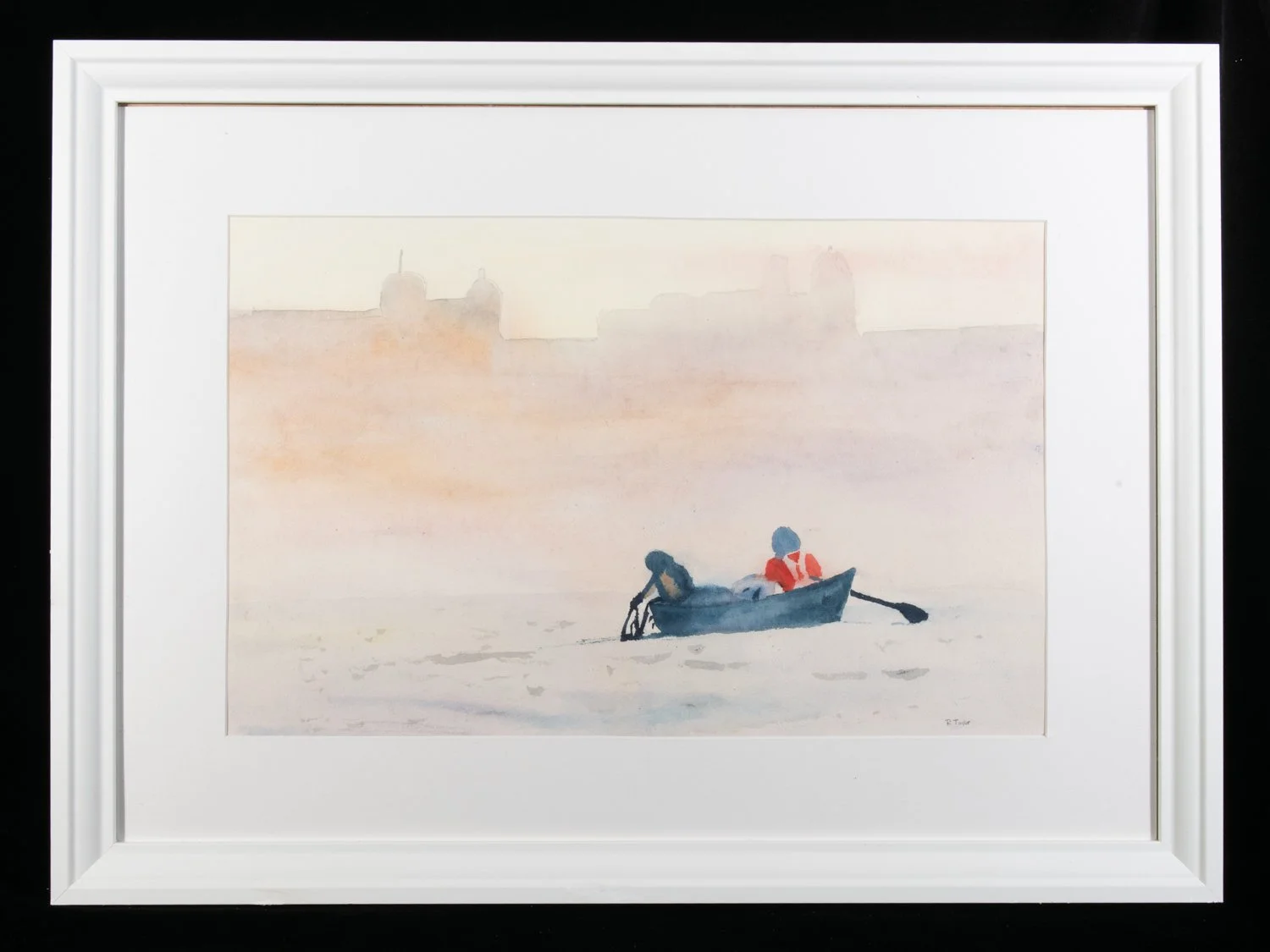 Original Water Colour White frame Approx 78*58cms £180