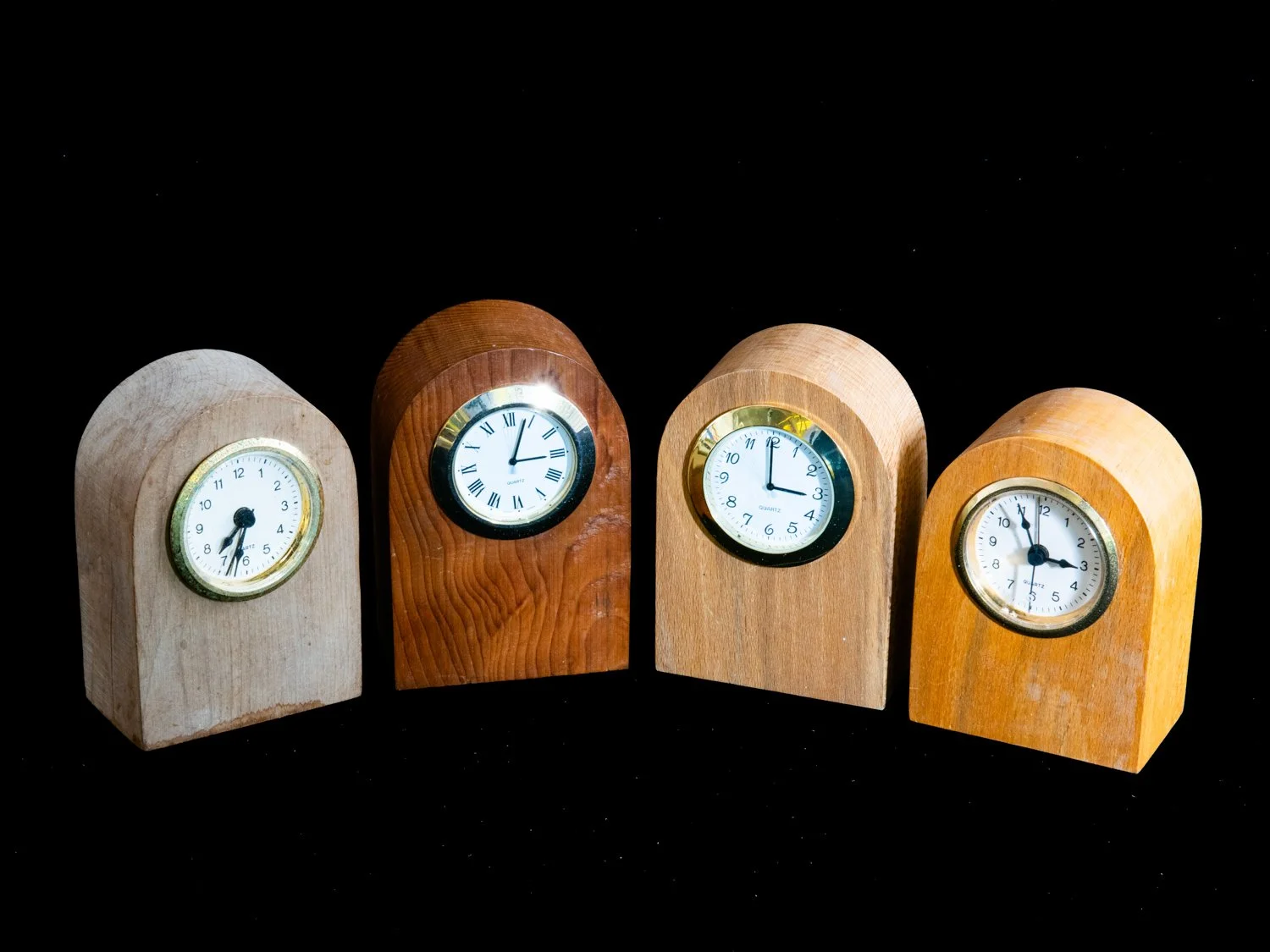 Clocks approx 10cms £25 each