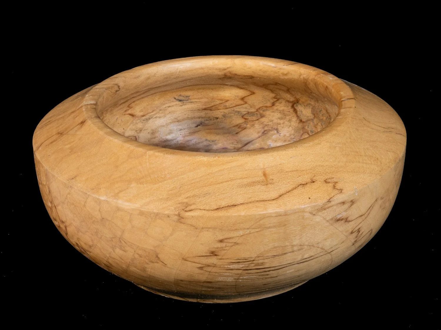 Bowl Spalted Sycamore Approx 20 cms £30