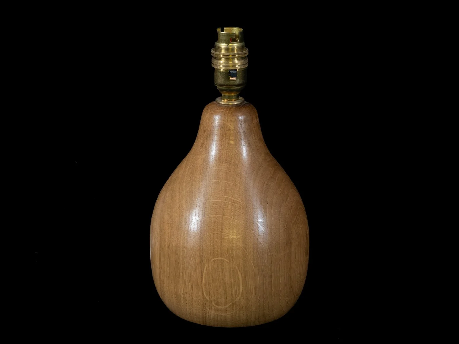 Lamp Oak approx 25cms £60
