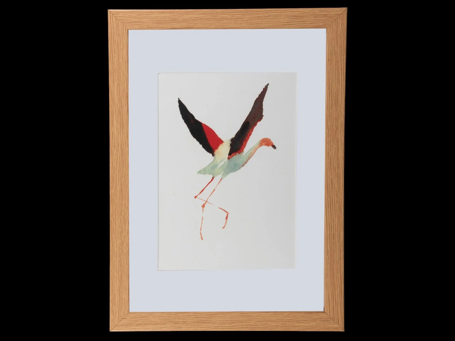 Original Water Colour light wood frame Approx 48*35cms £120