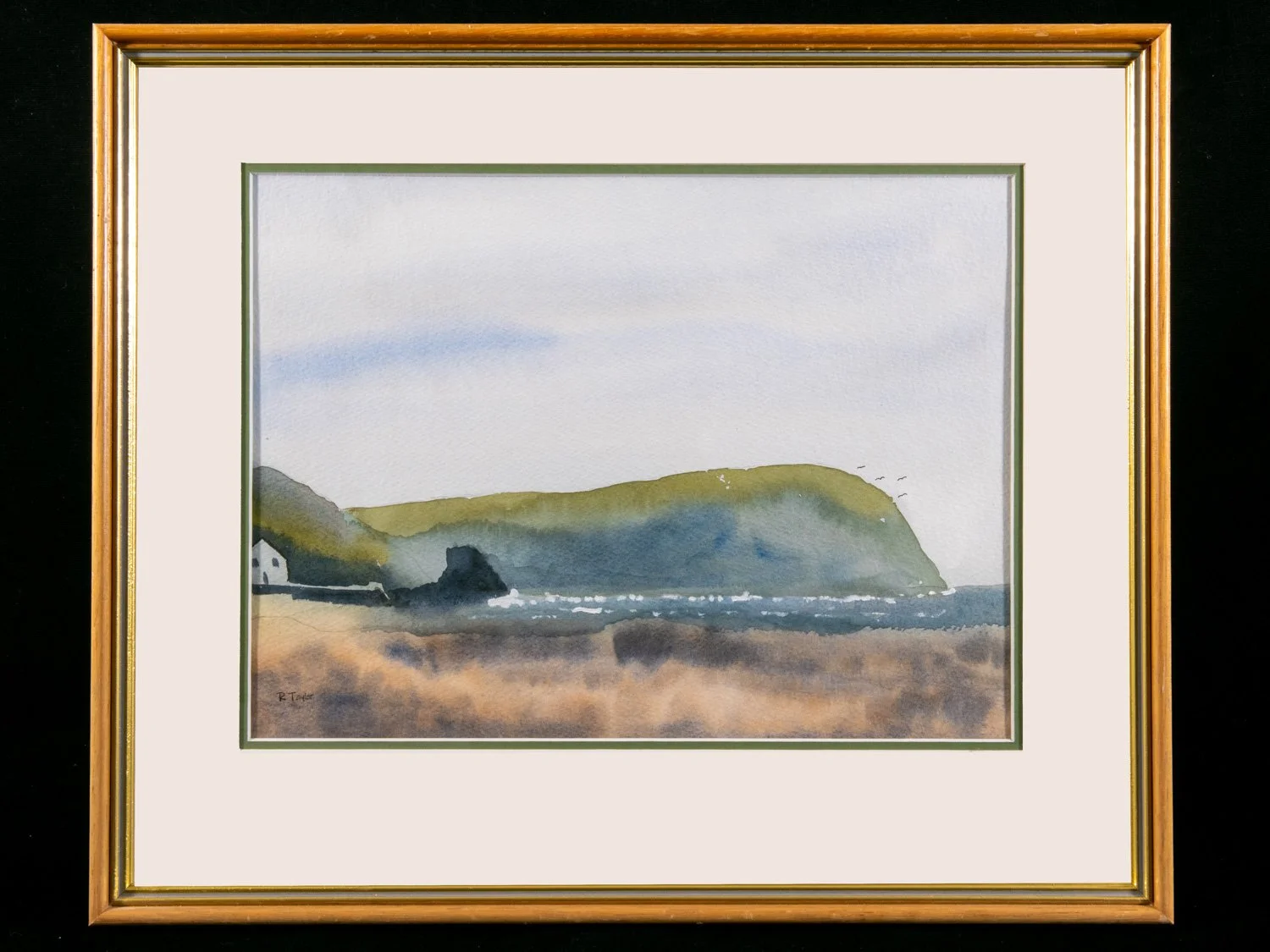 Original Water Colour Decorative frame Approx 48*40cms £180