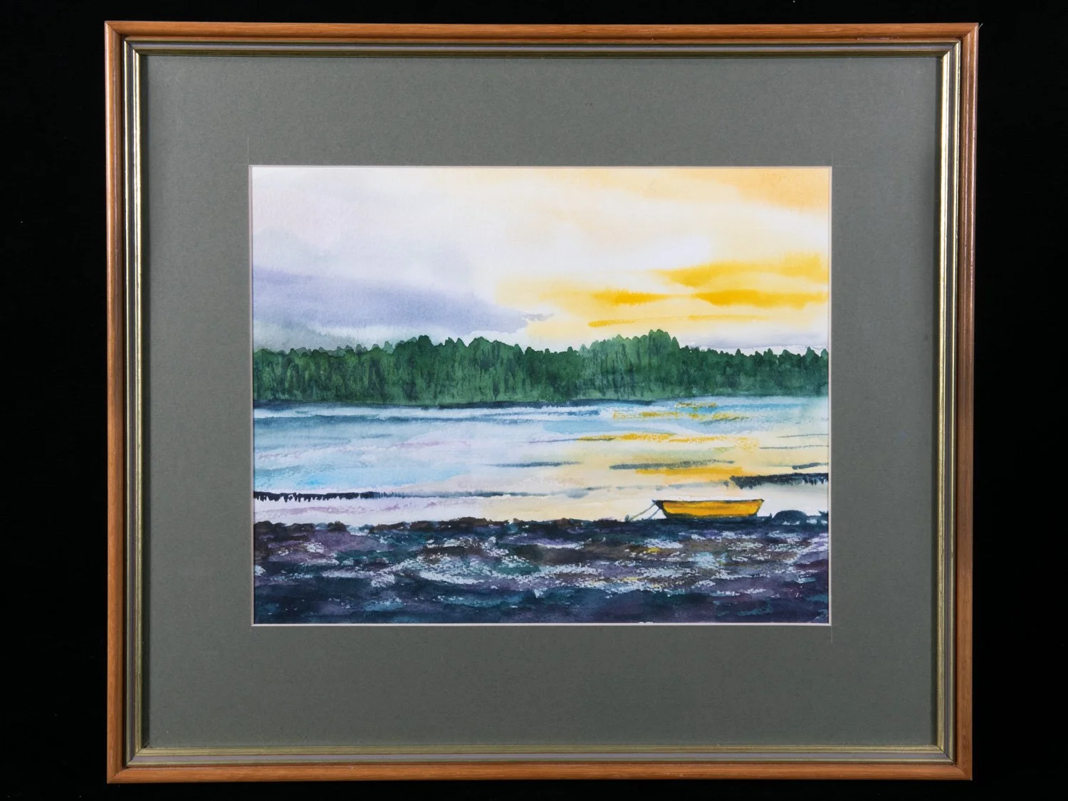 Original Water Colour decorative frame Approx 48*27cms £180£180
