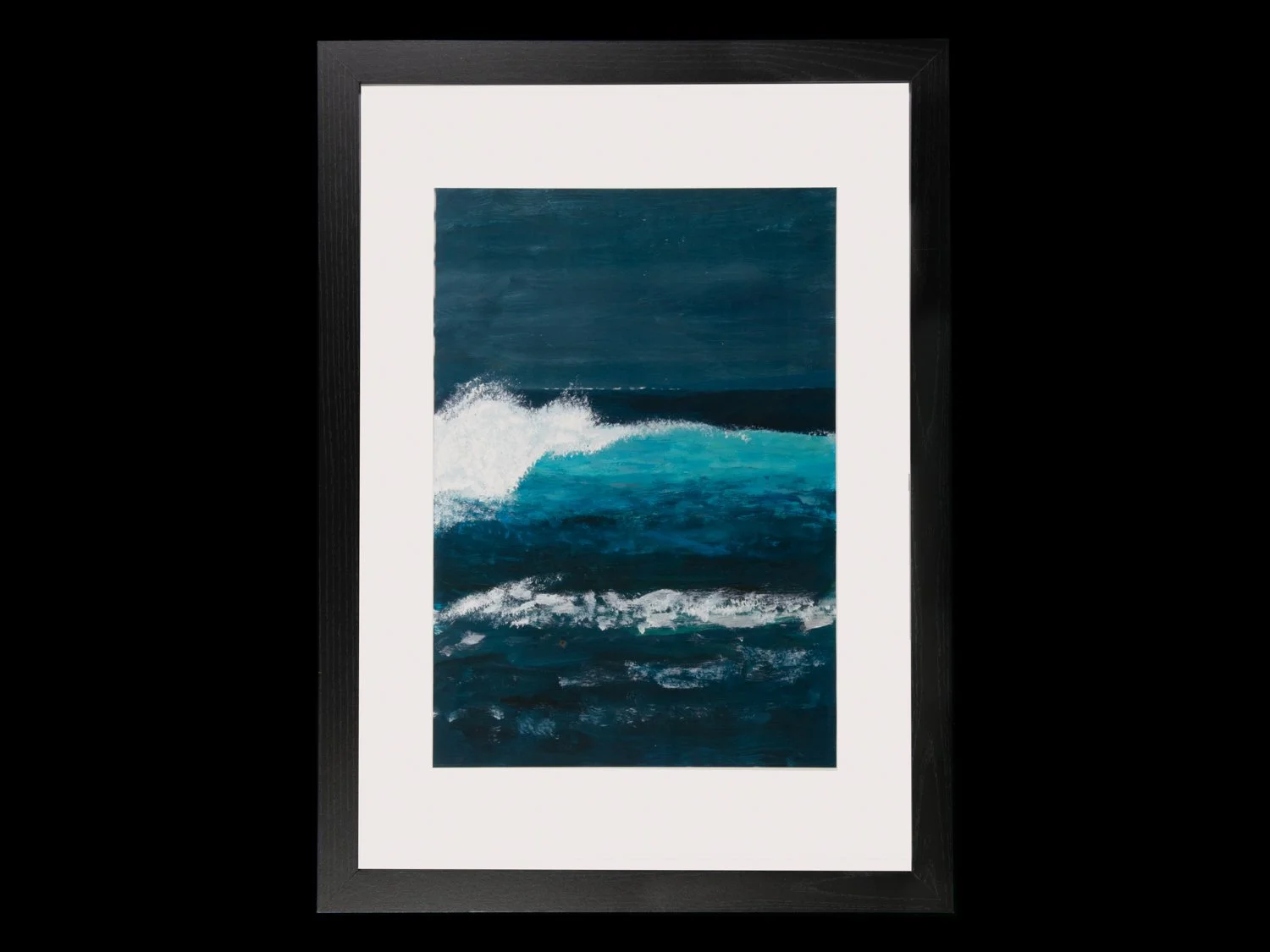 Print Black frame Approx 48*68cms £50