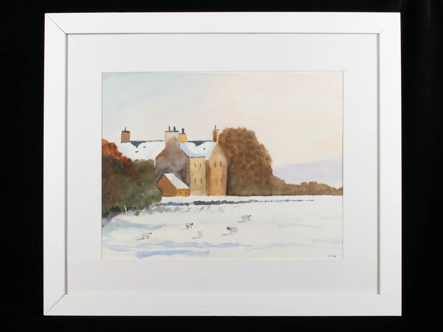 Original Water white frame Approx 68*58cms £220