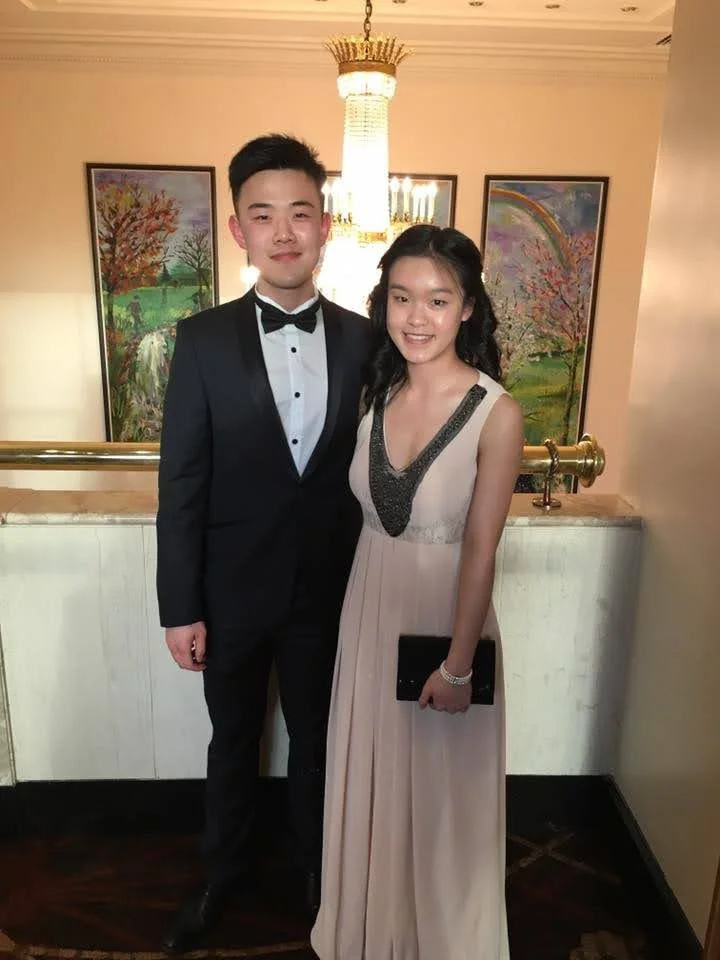 First year ball, Glasgow, Scotland - April 2016