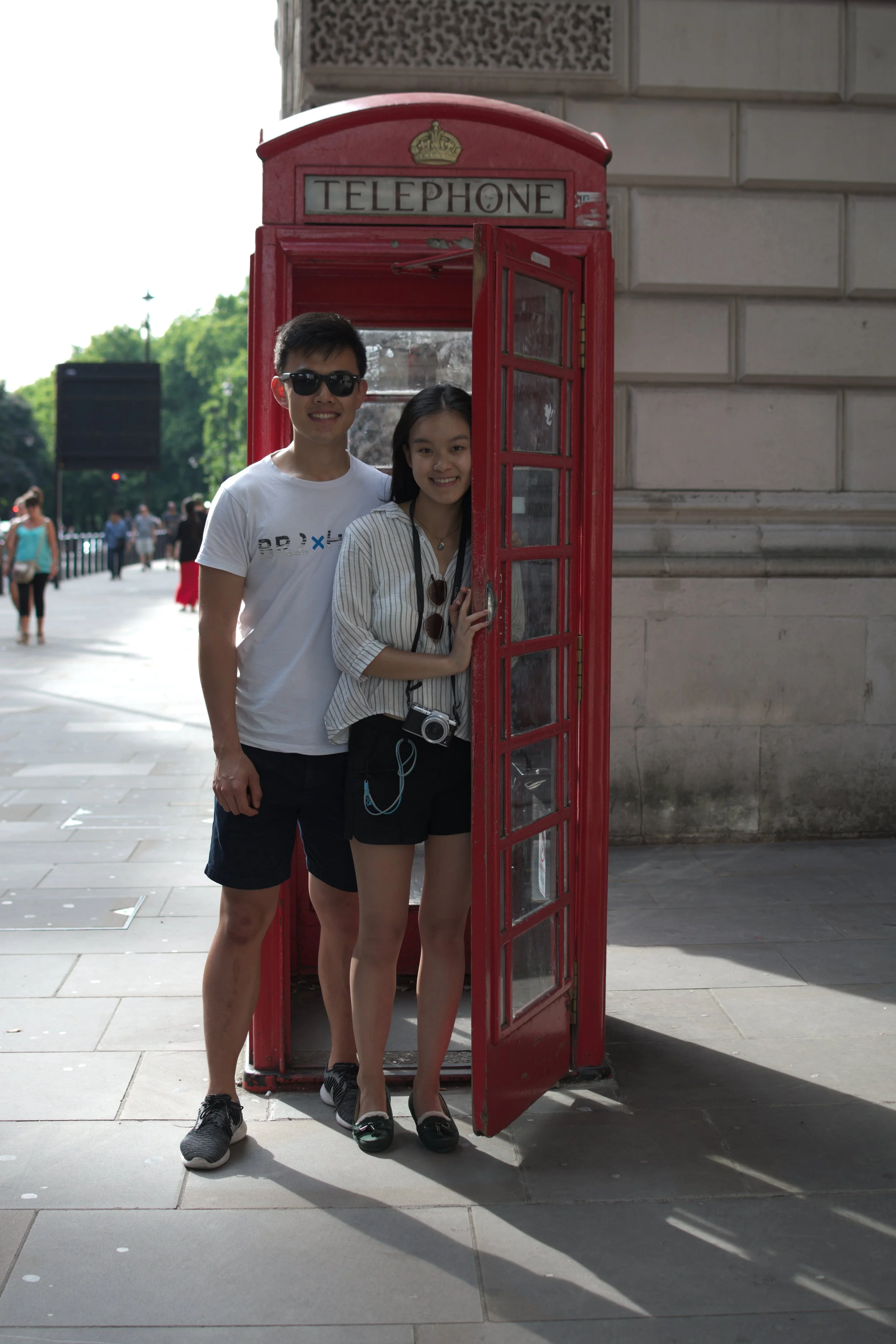 London, England - August 2017