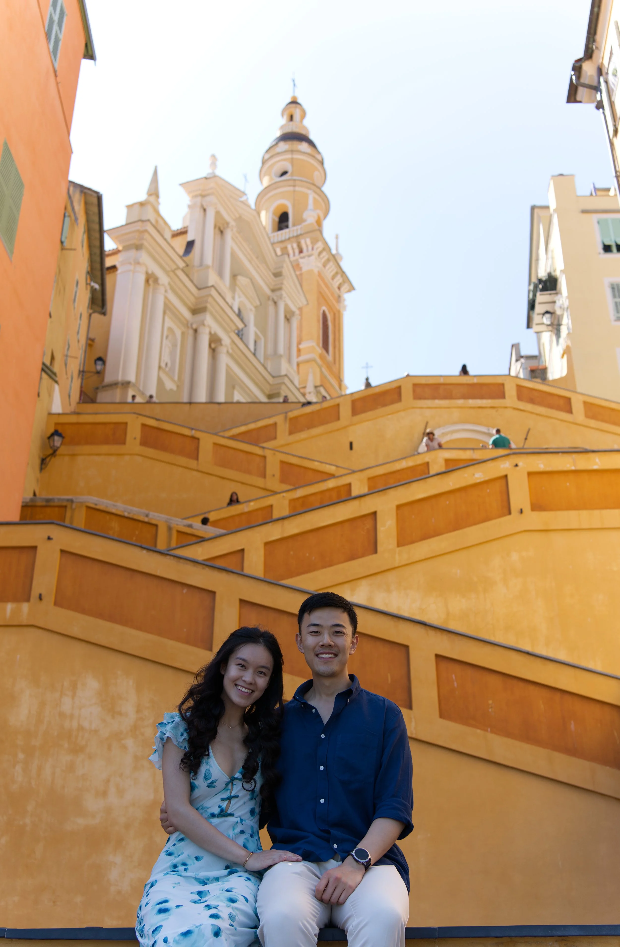 Menton, France - September 2025