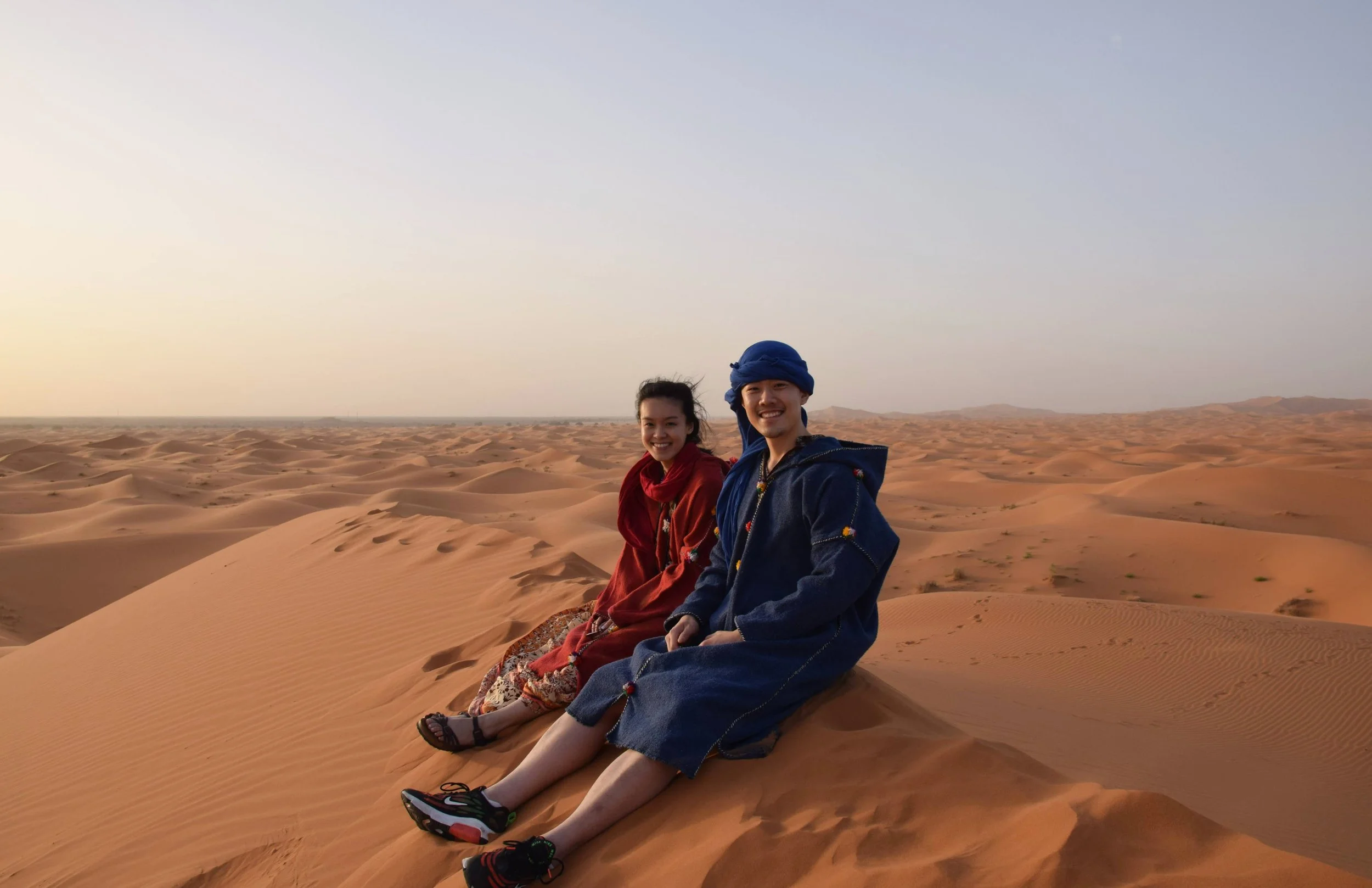 Erg Chebbi dunes, Morocco -  March 2022