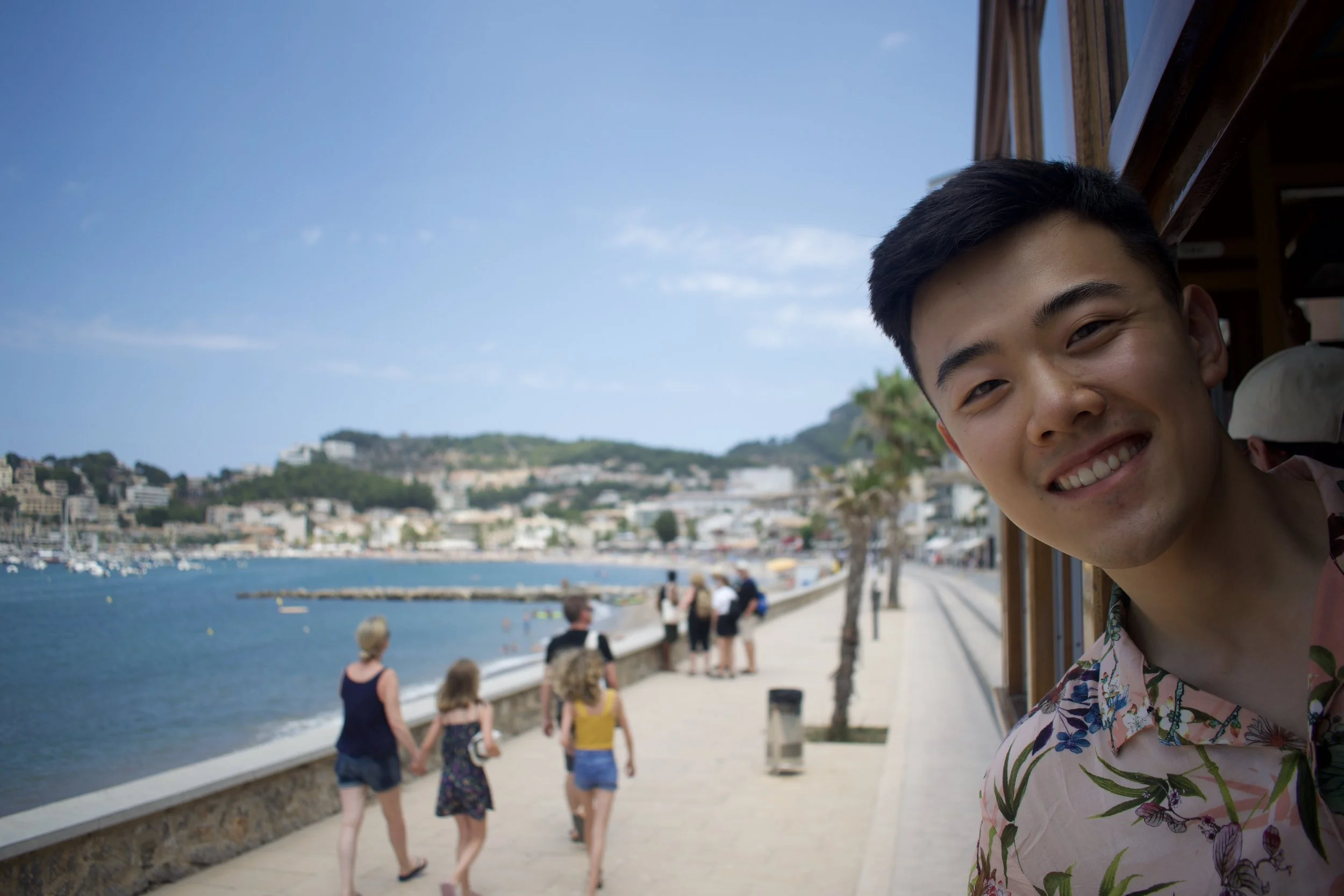 Mallorca, Spain - July 2018
