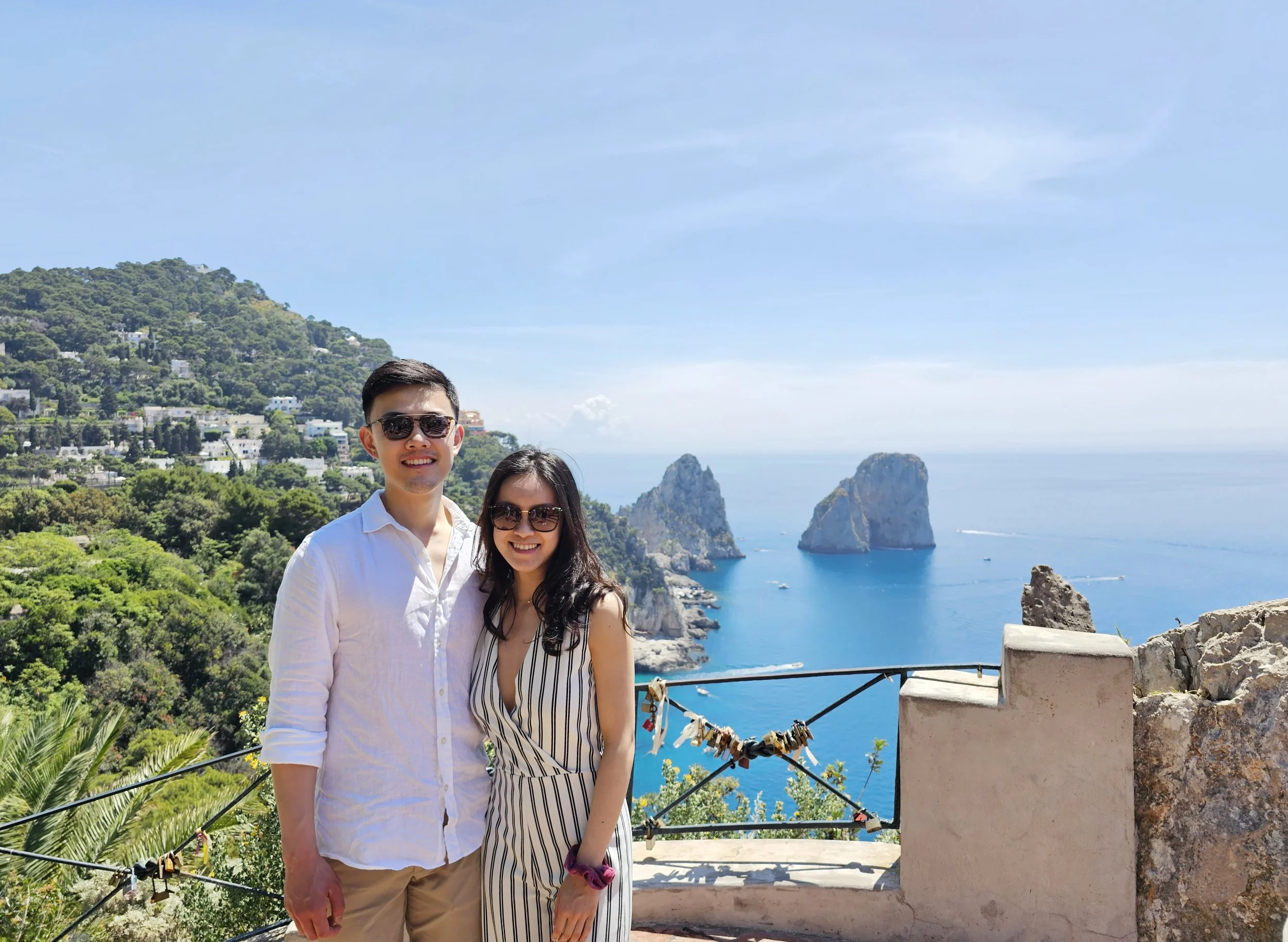Isle of Capri, Italy - May 2024