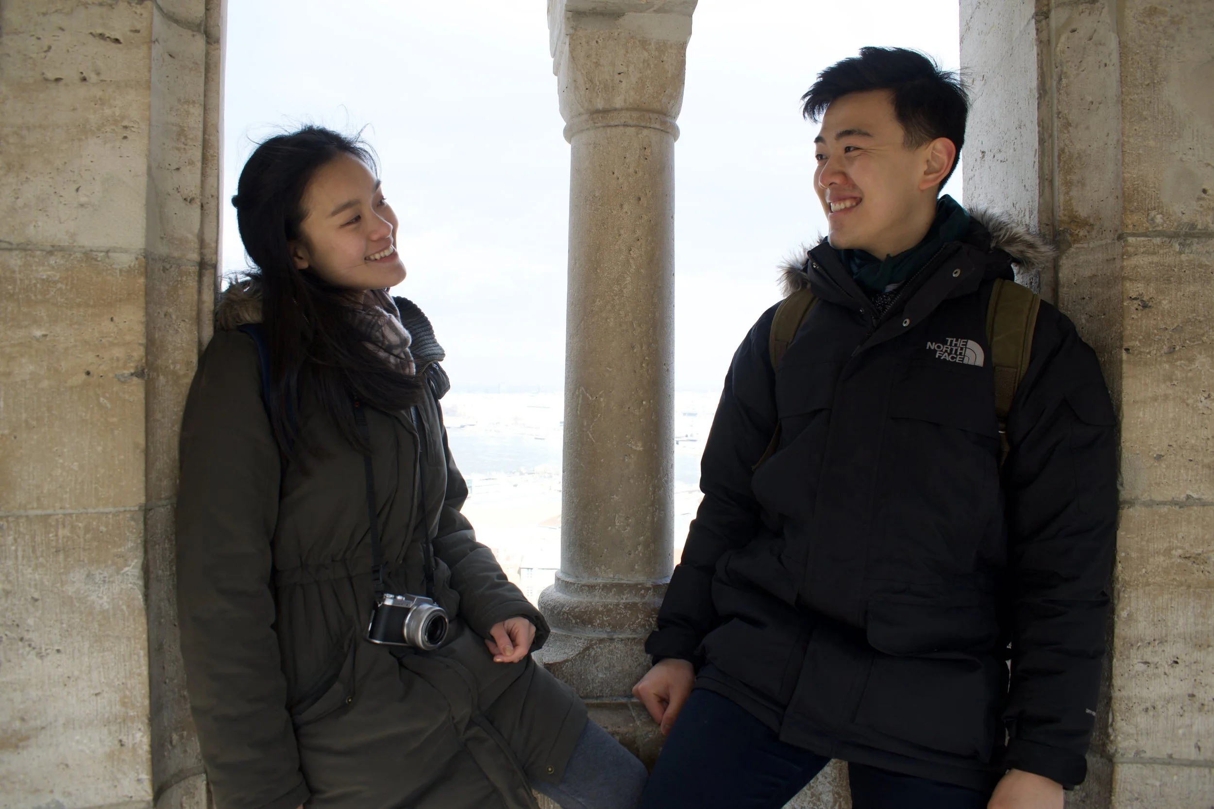 Budapest, Hungary - February 2018