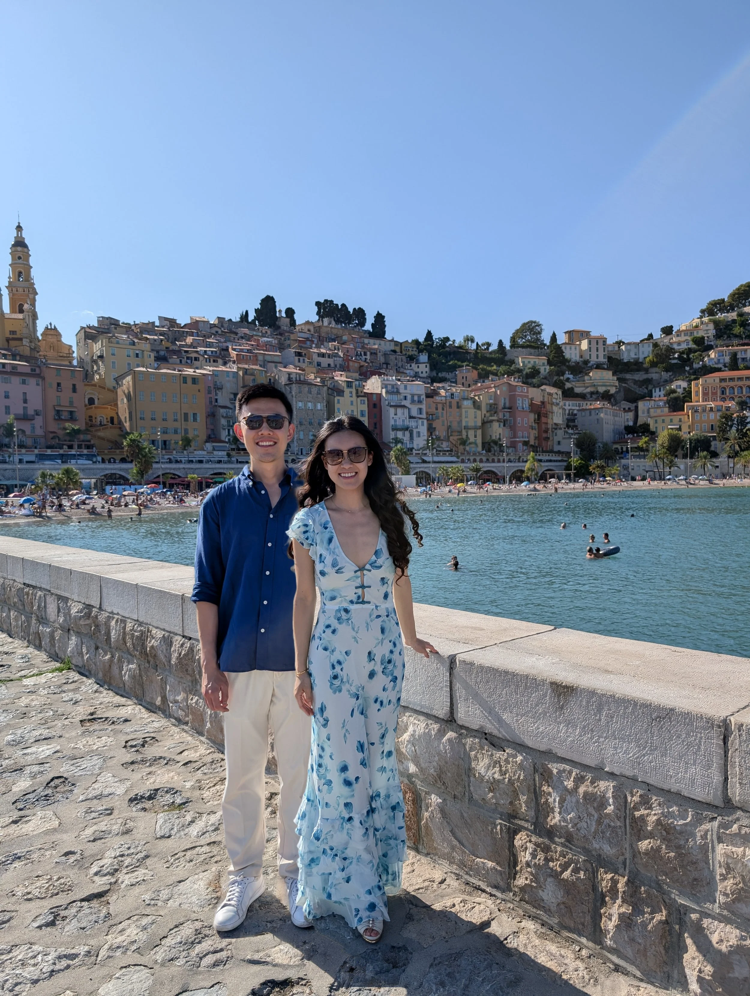 Menton, France - September 2025