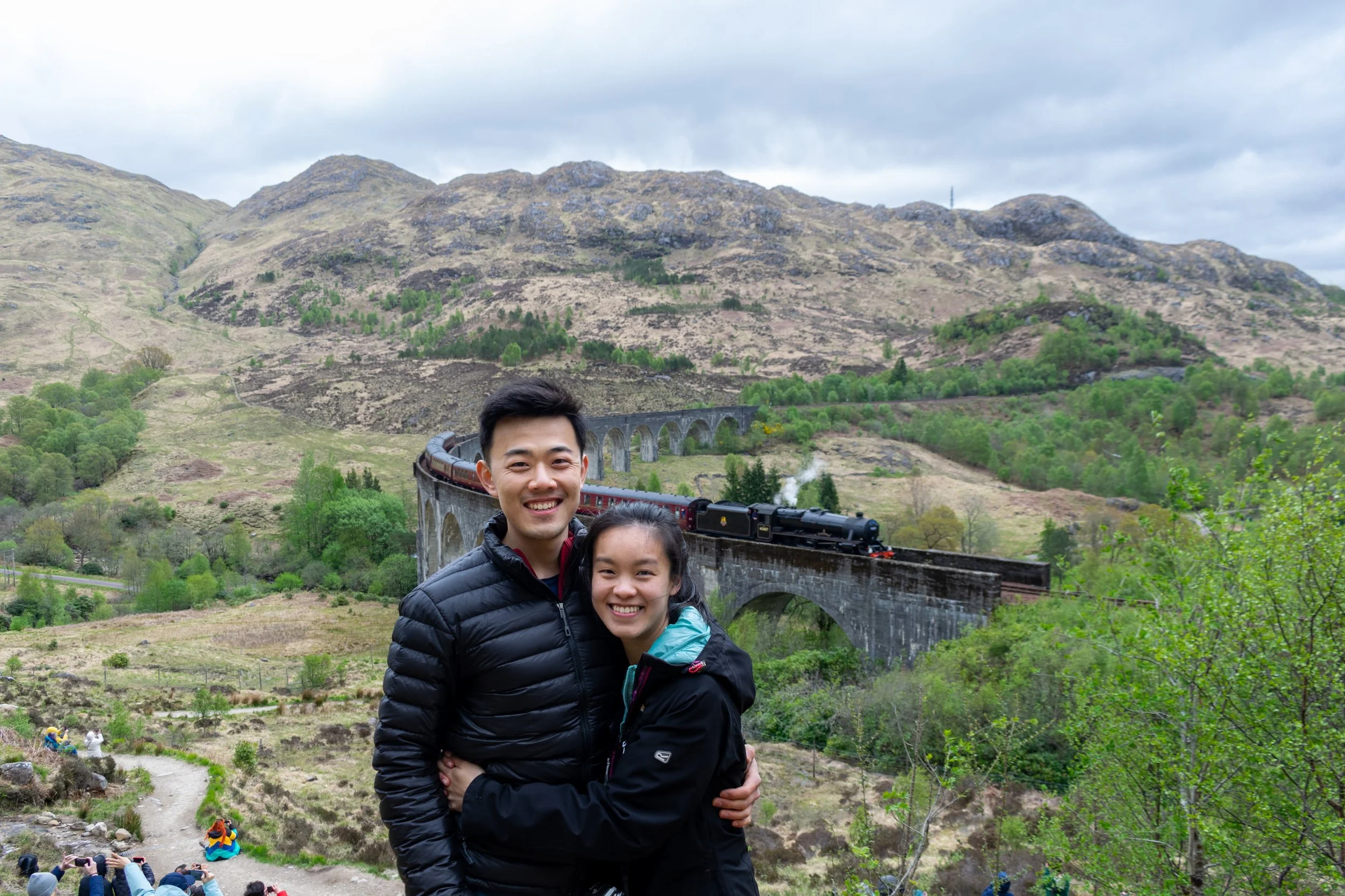 Glenfinnan Viaduct, Scotland - May 2021