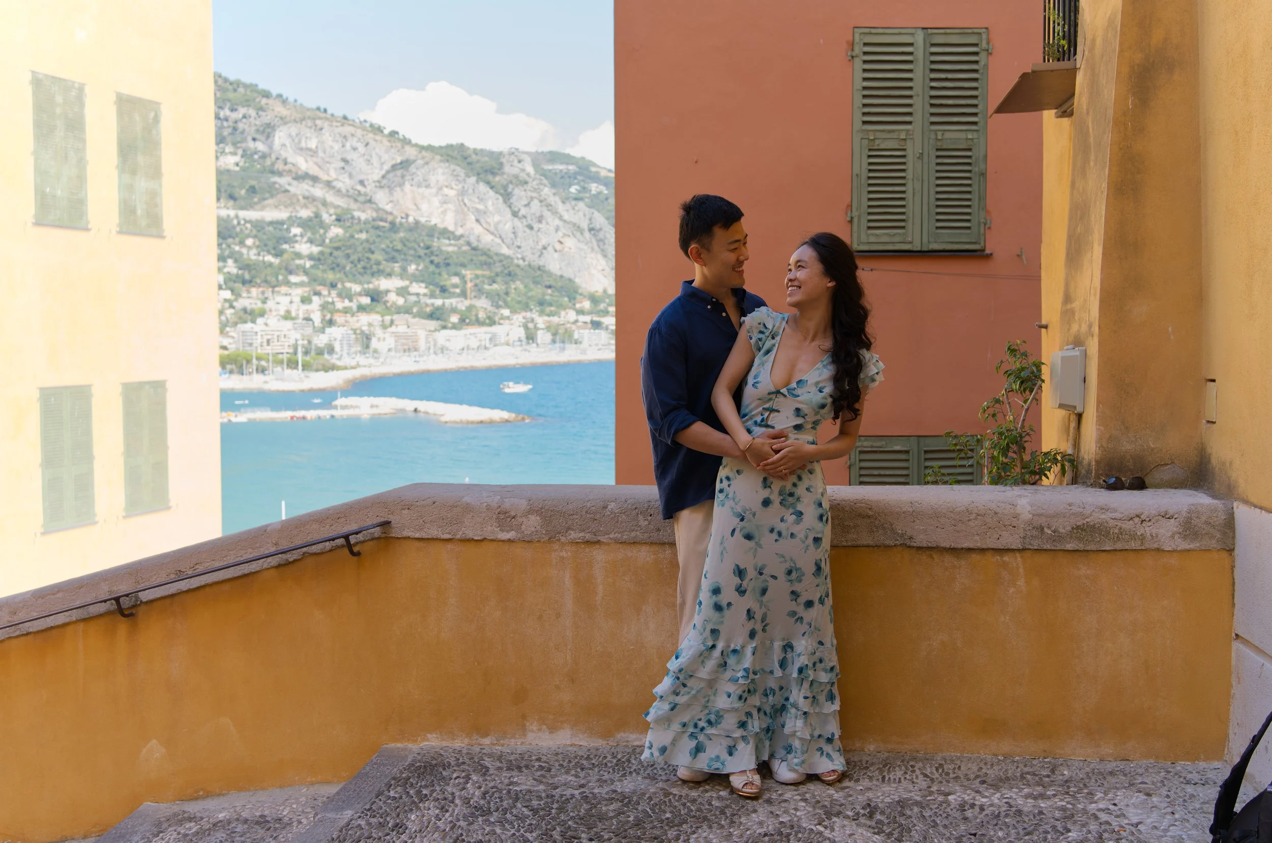 Menton, France - September 2025